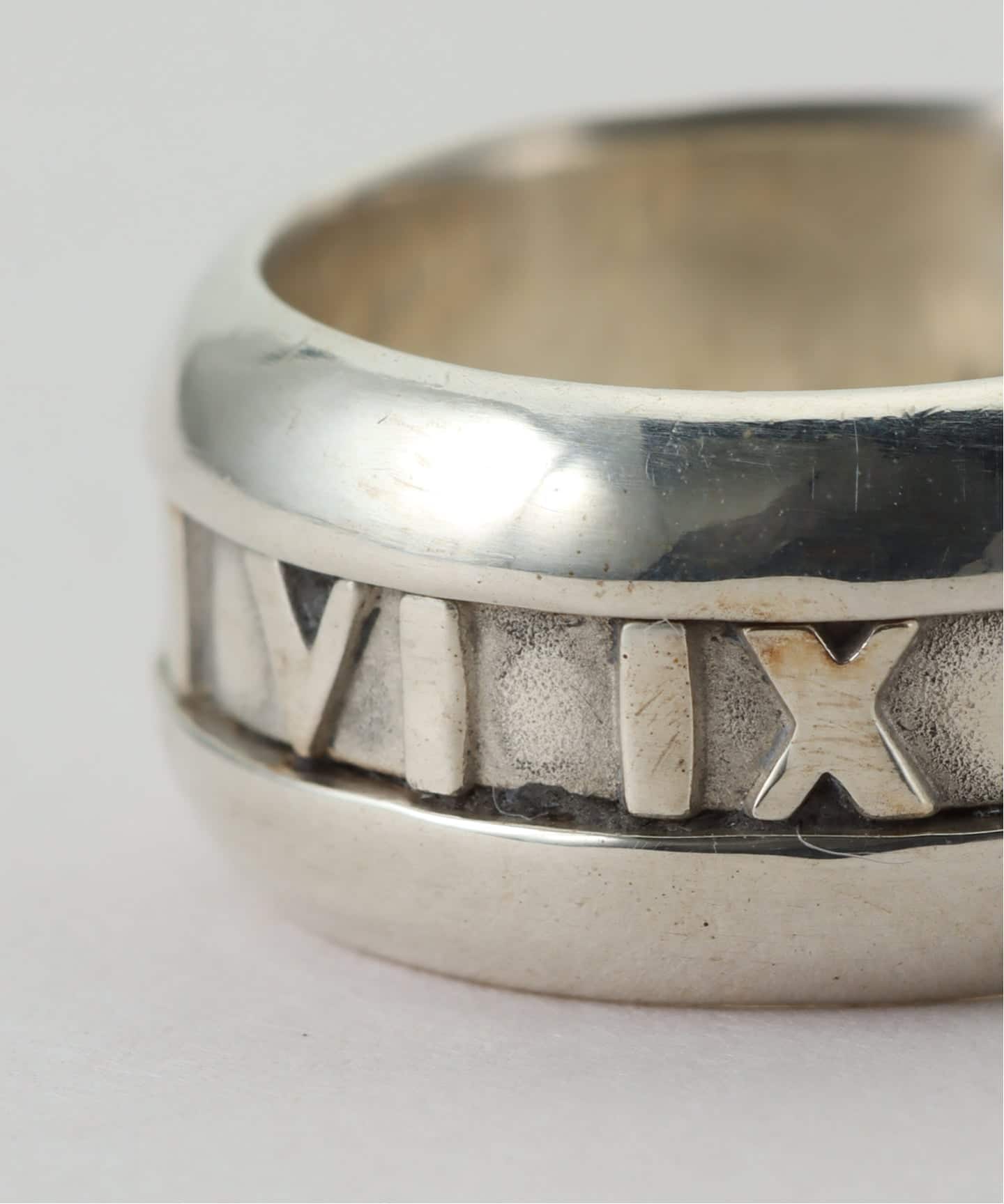 VINTAGE TIFFANY&Co./ティファニー】Atlas wide ring（リング