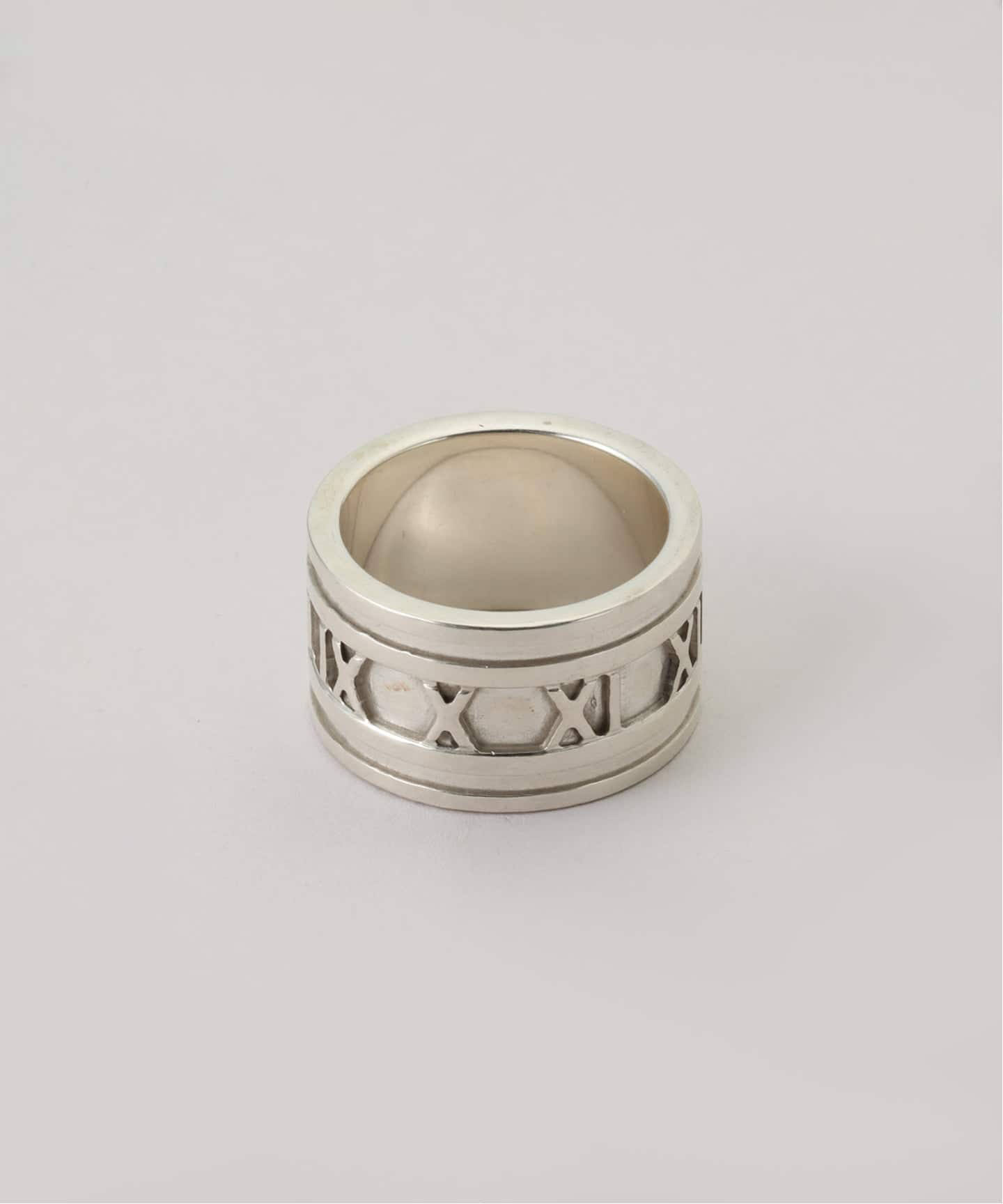 VINTAGE TIFFANY&Co./ティファニー】Atlas wide ring（リング