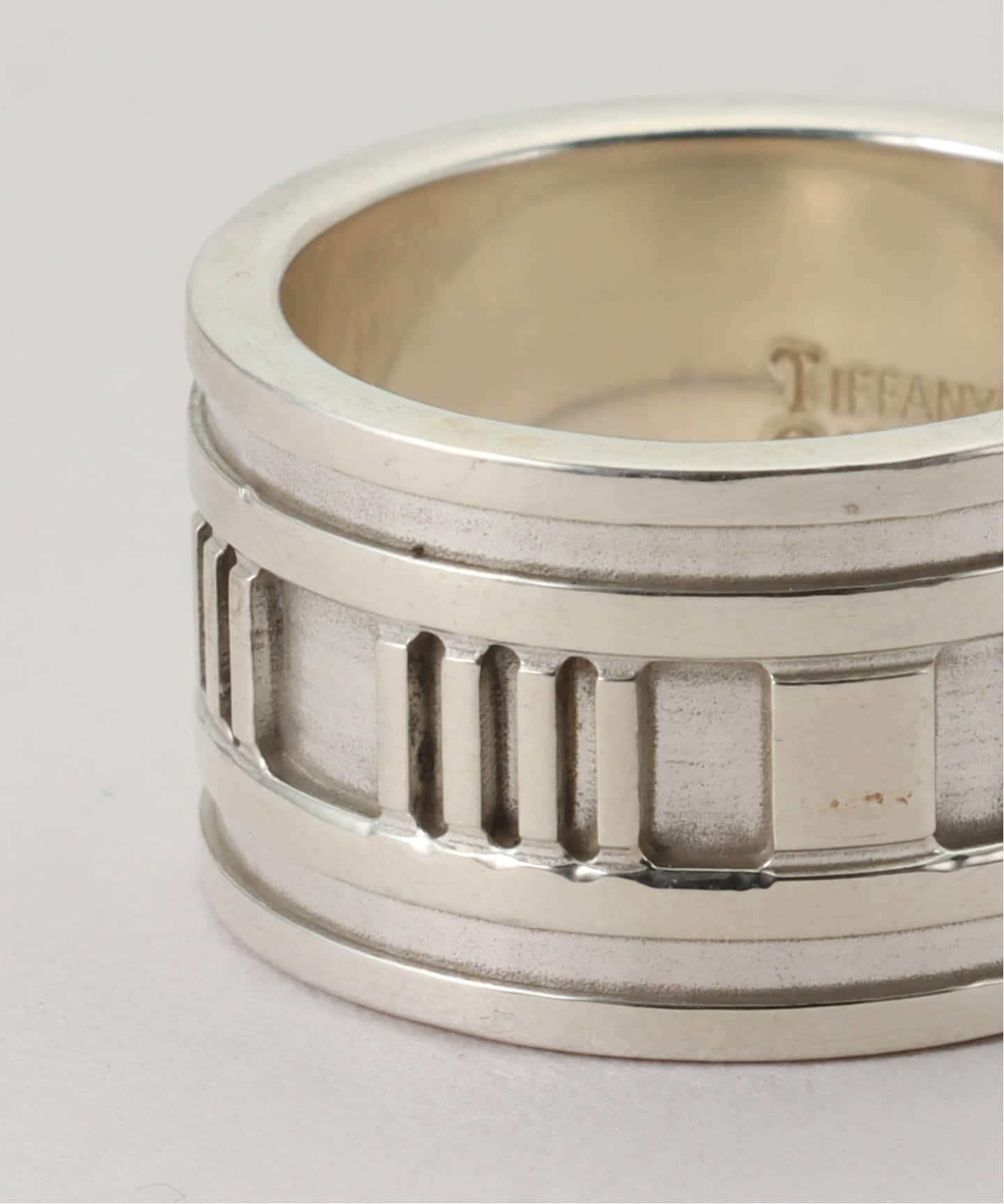 VINTAGE TIFFANY&Co./ティファニー】Atlas wide ring（リング
