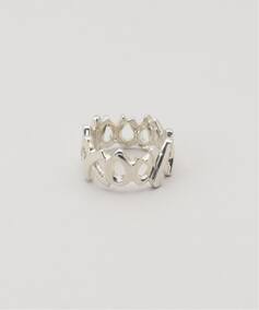 VINTAGE TIFFANY&Co./ティファニー】Kiss hug ring（リング 