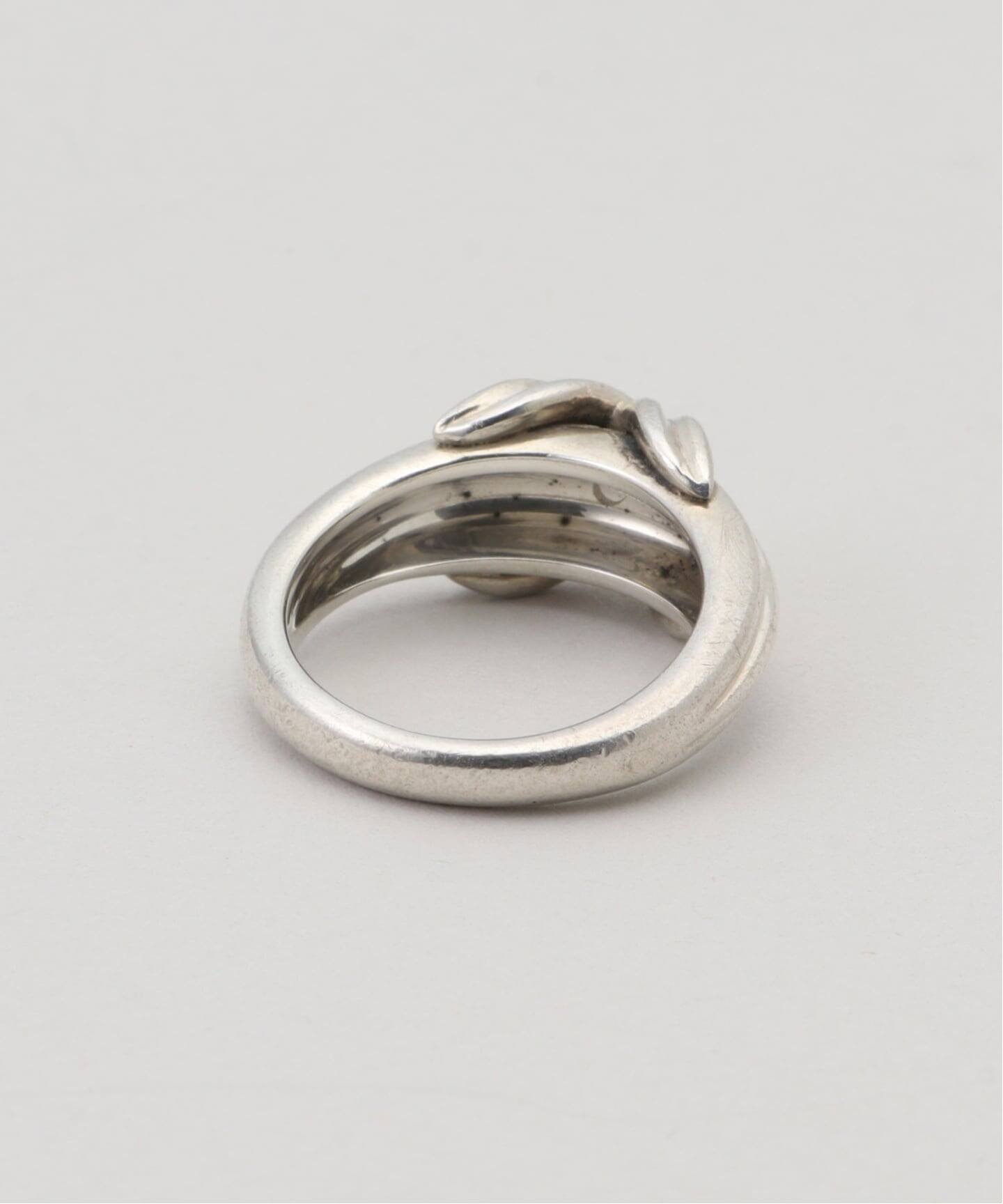 VINTAGE TIFFANY&Co./ティファニー】Signature ring（リング