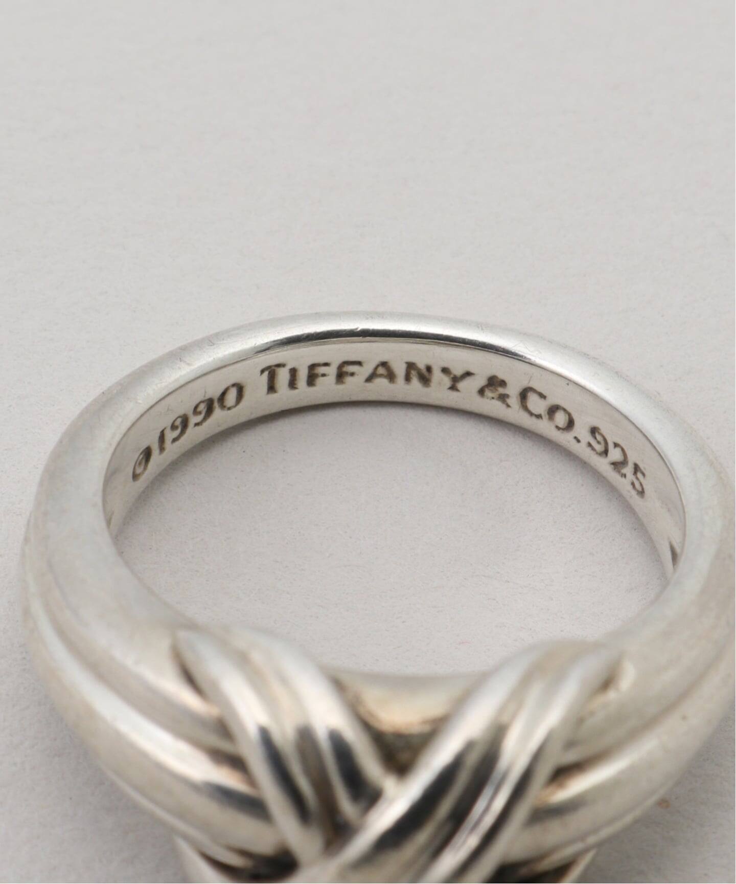 VINTAGE TIFFANY&Co./ティファニー】Signature ring（リング