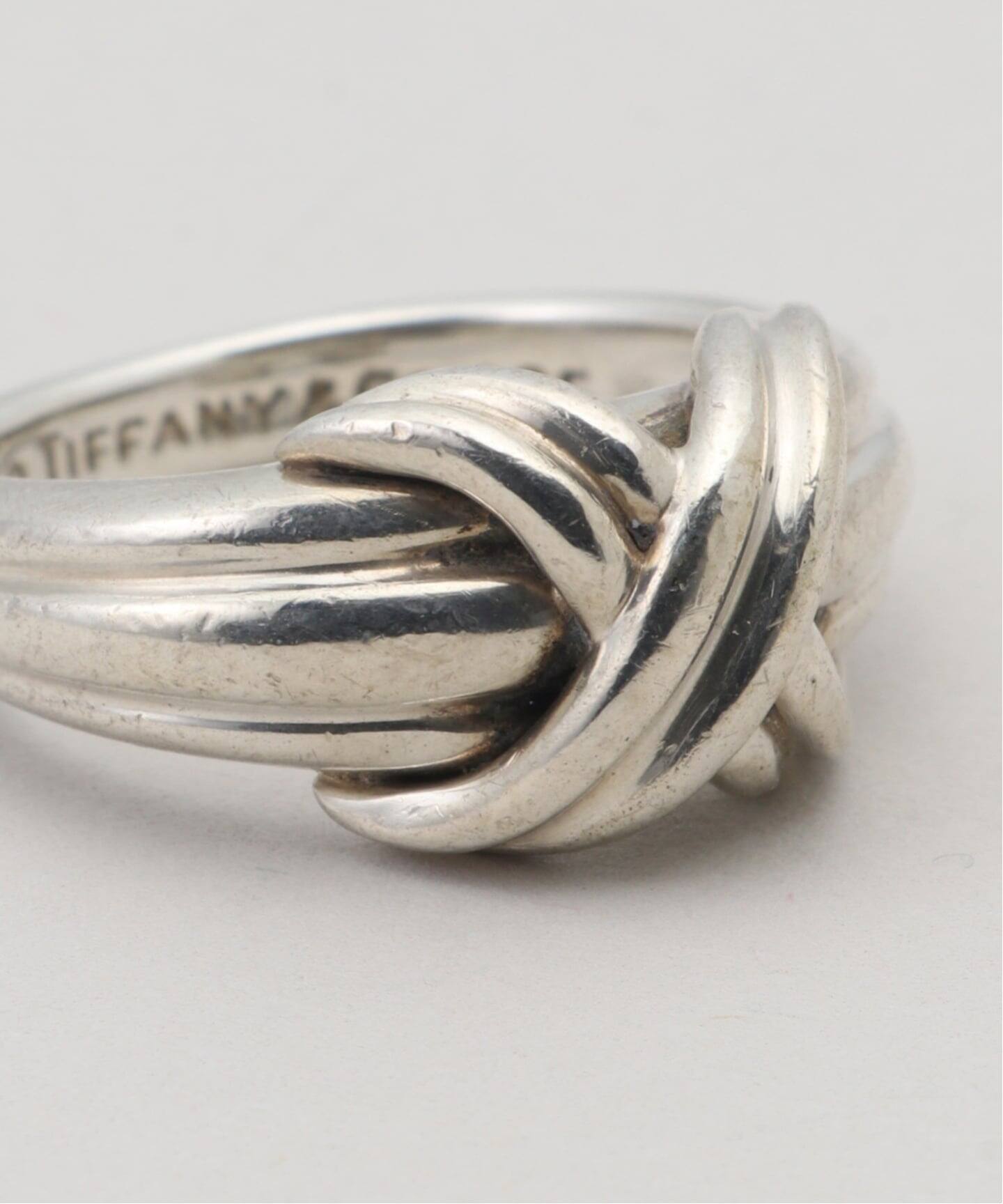 アクセサリー old Tiffany signature ring VINTAGE TIFFANY&Co./ティファニー】Signature ring（リング