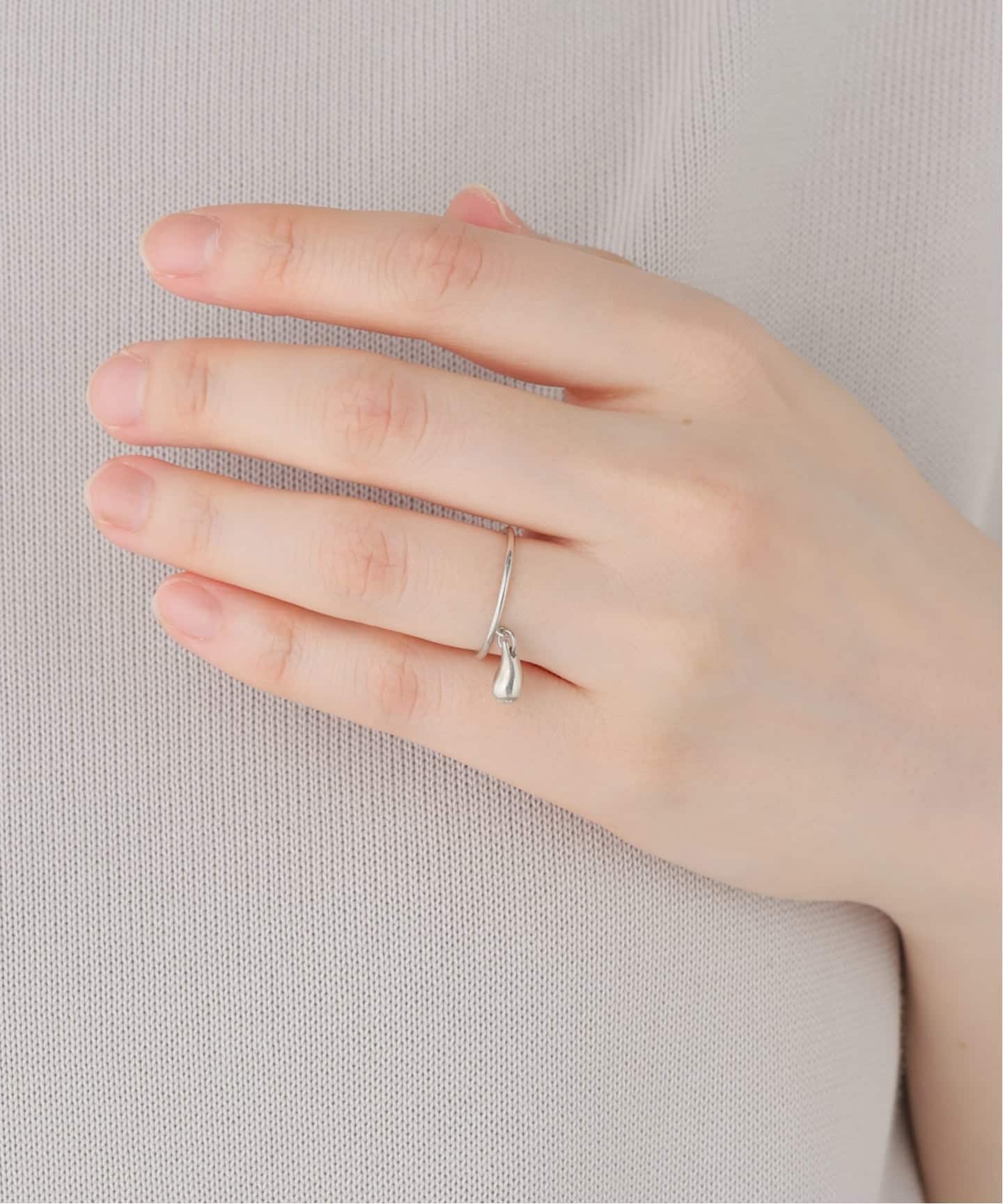 VINTAGE TIFFANY&Co./ティファニー】Tear drop ring（リング