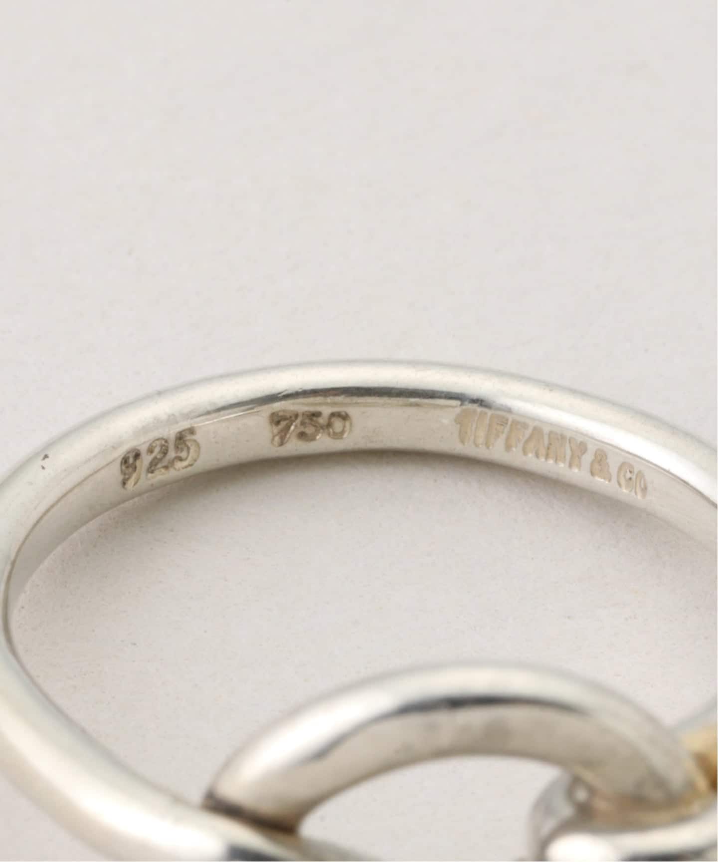 VINTAGE TIFFANY&Co./ティファニー】Love knot ring（リング