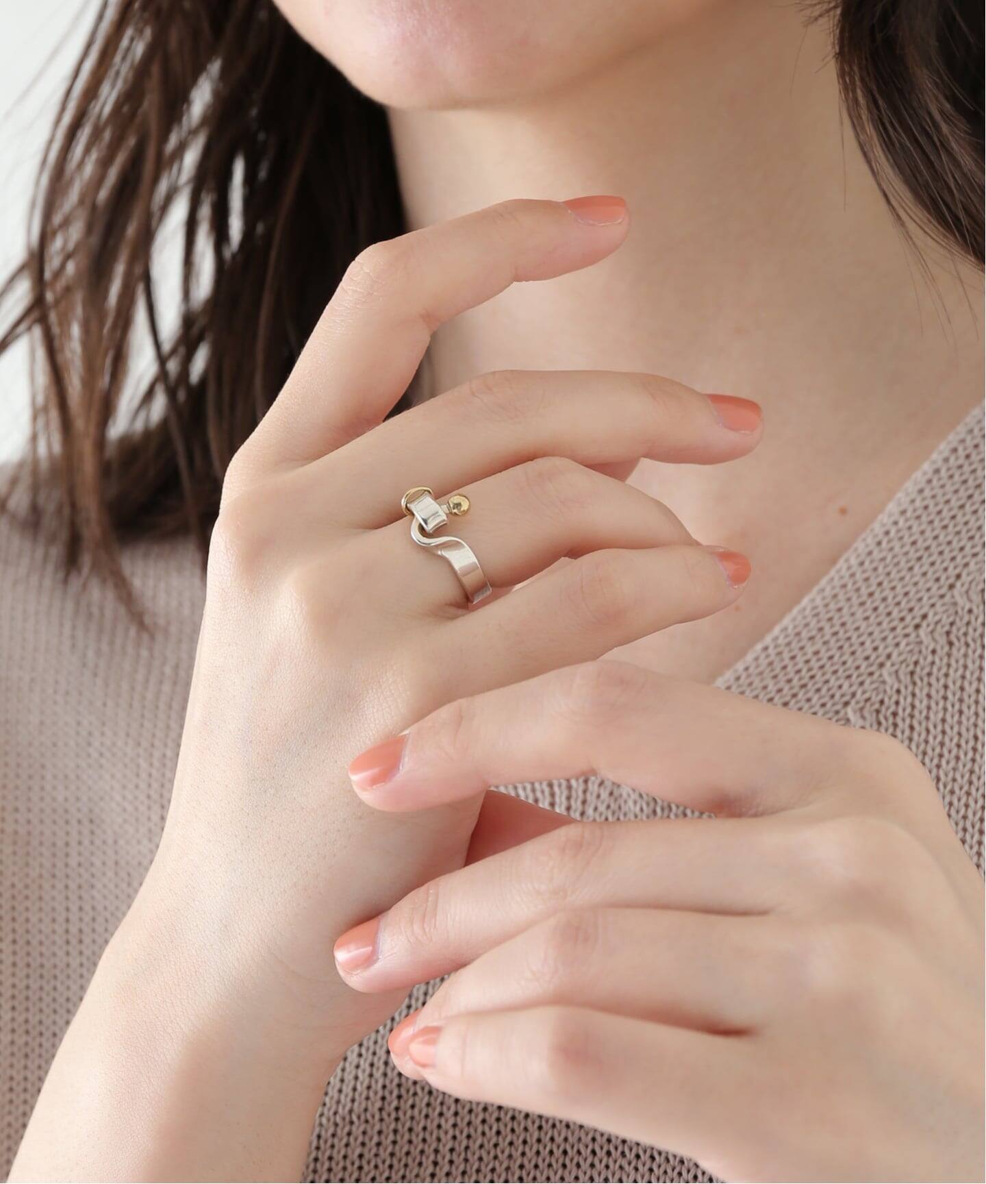 Old Tiffany ring フック&アイ VINTAGE TIFFANY&Co./ティファニー】Hook & eye ring（リング