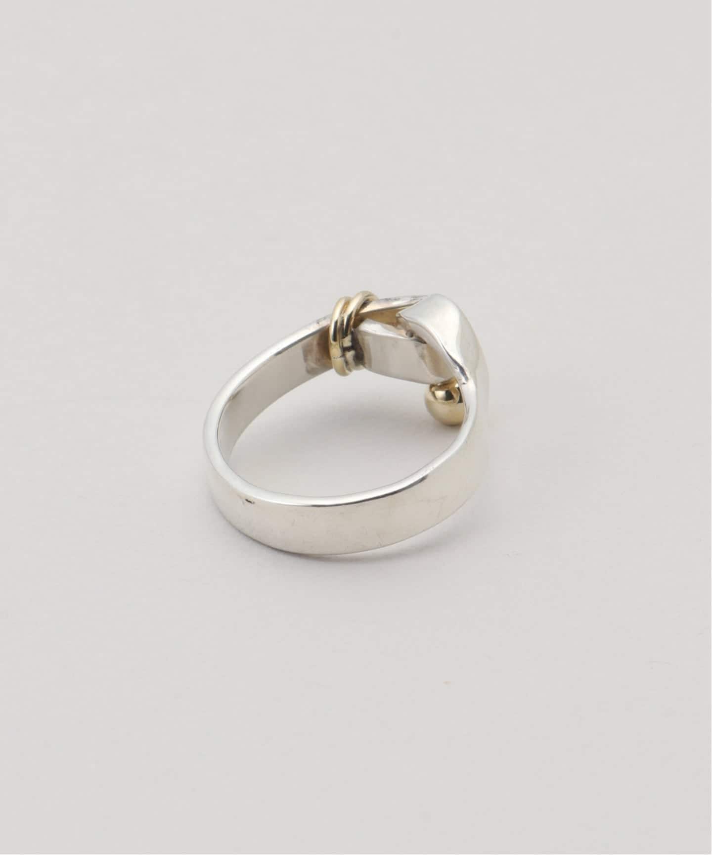 VINTAGE TIFFANY&Co./ティファニー】 Hook & eye ring（リング