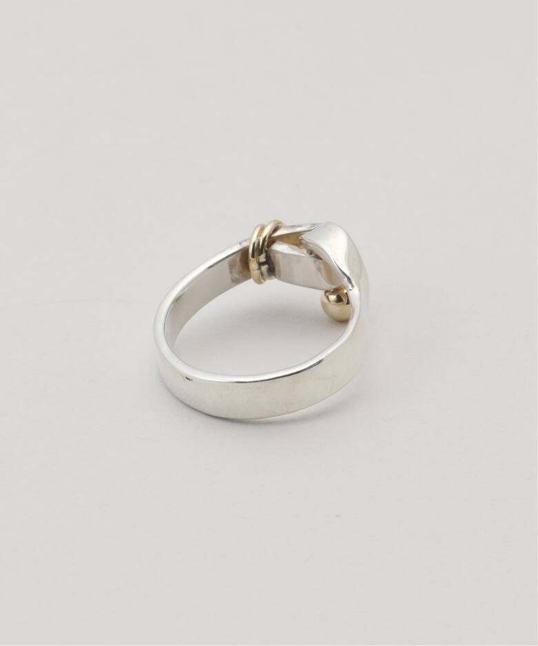 VINTAGE TIFFANY&Co./ティファニー】 Hook & eye ring（リング
