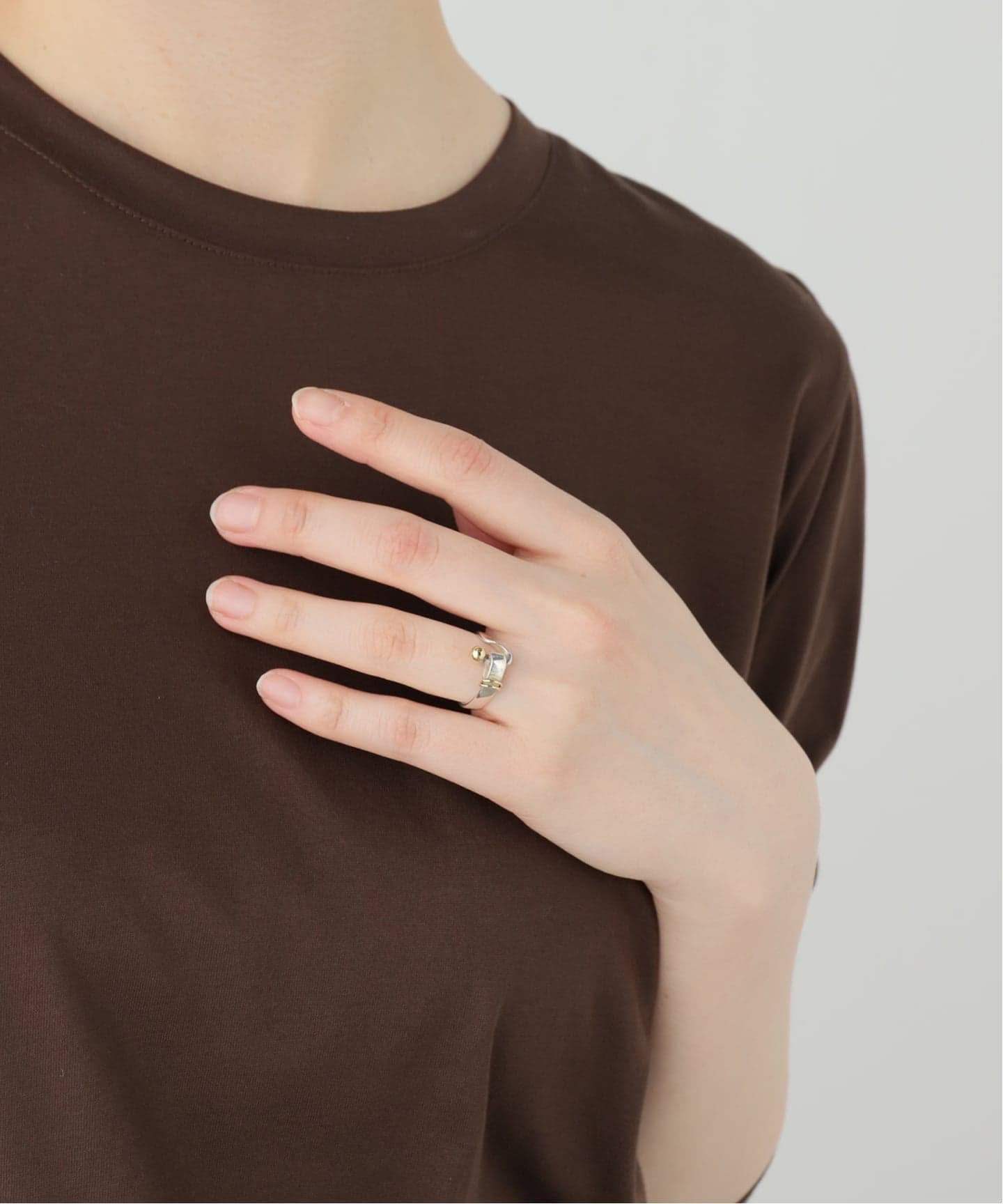 VINTAGE TIFFANY&Co./ティファニー】 Hook & eye ring（リング