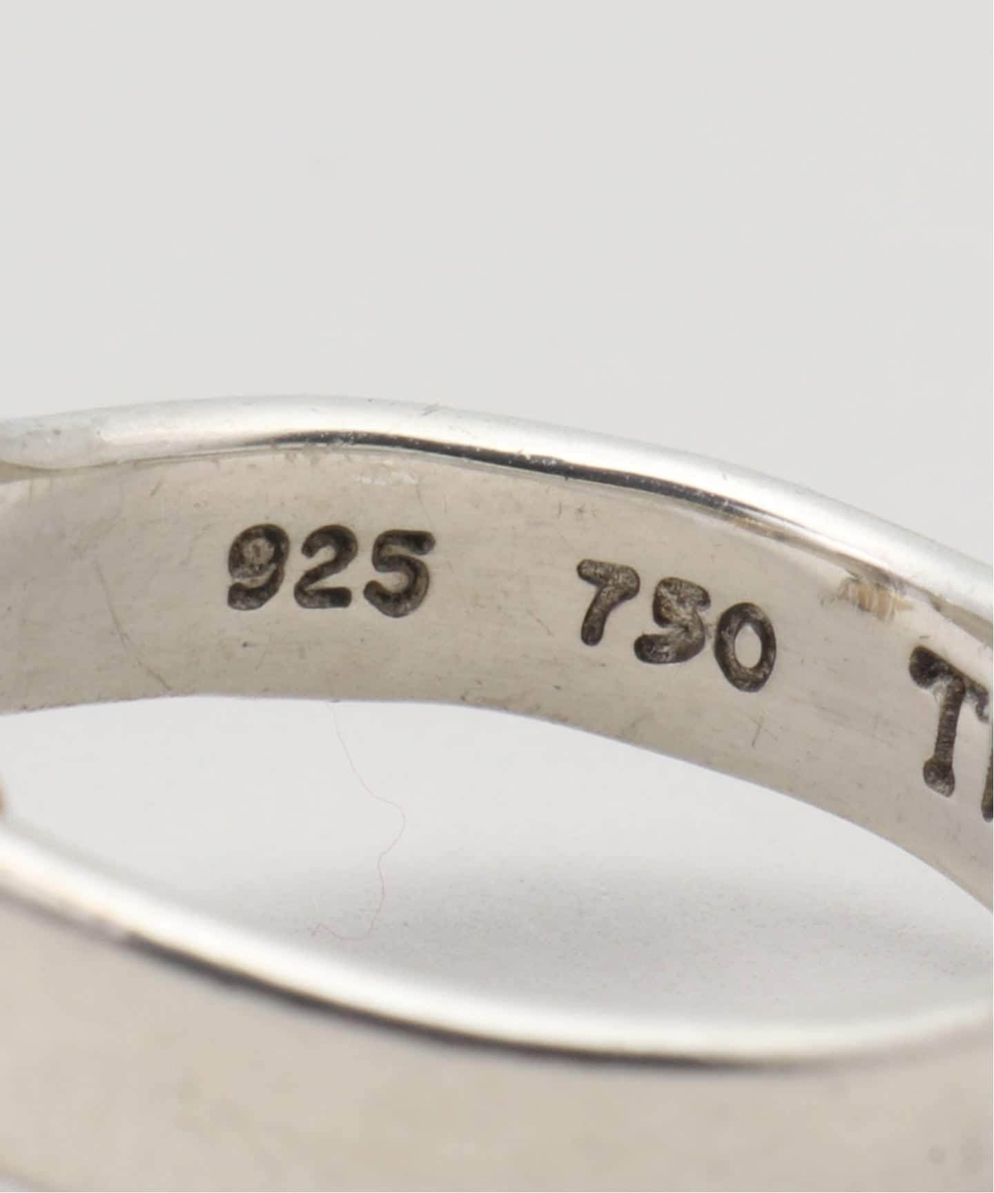 VINTAGE TIFFANY&Co./ティファニー】 Hook & eye ring（リング