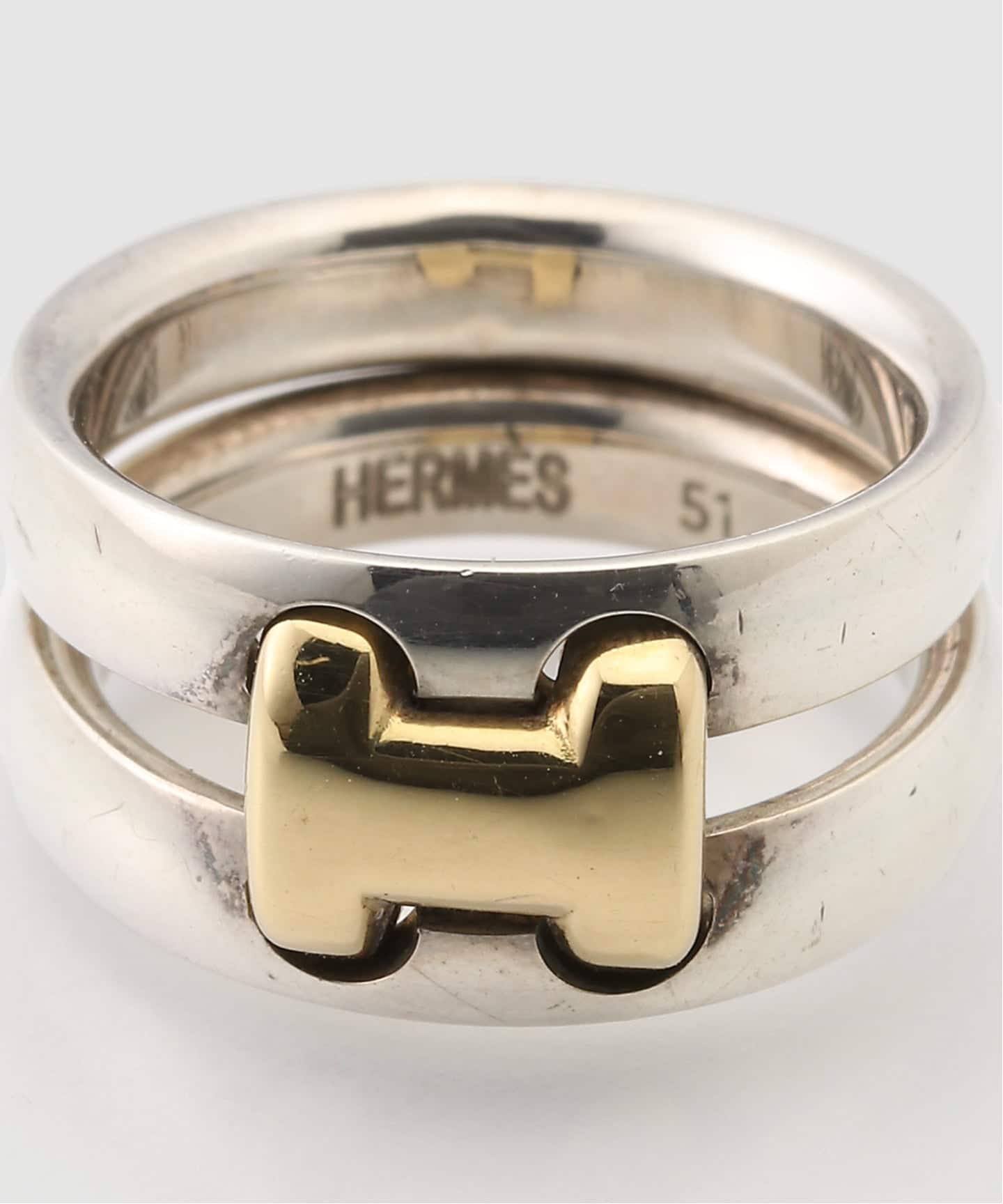 VINTAGE HERMES/エルメス】Olympe ring（リング）｜ENSEMBLE