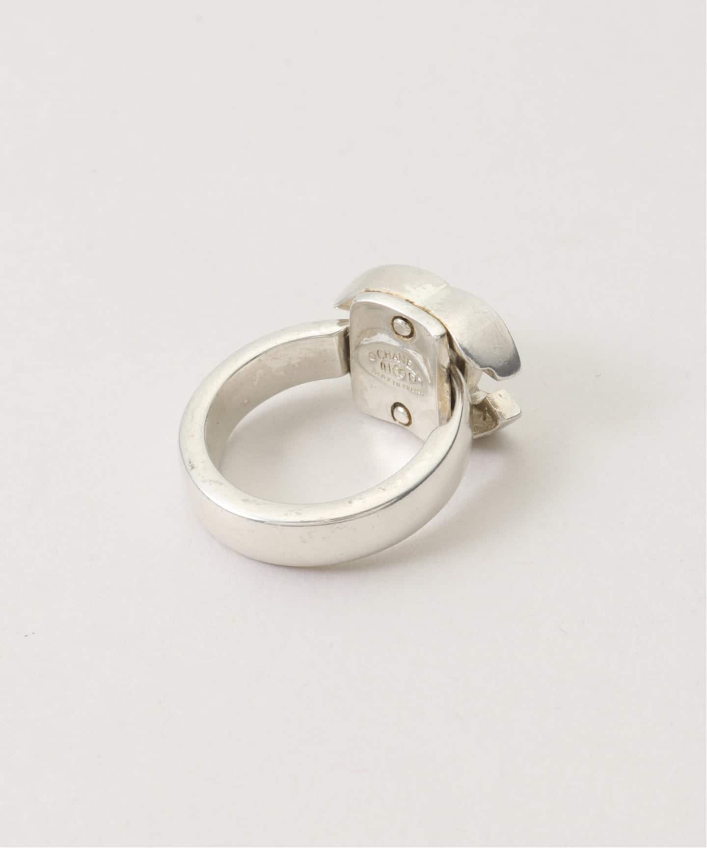 VINTAGE CHANEL/シャネル】CC ring（リング）｜ENSEMBLE（アンサンブル