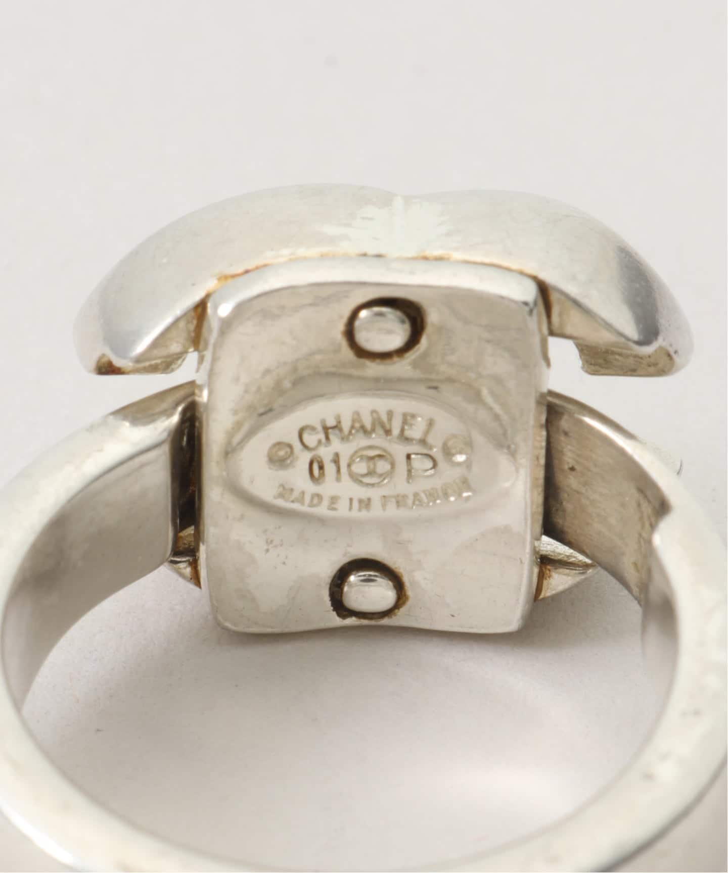 VINTAGE CHANEL/シャネル】CC ring(リング)|ENSEMBLE(アンサンブル VINTAGE CHANEL/シャネル】CC ring(リング)|ENSEMBLE(アンサンブル
