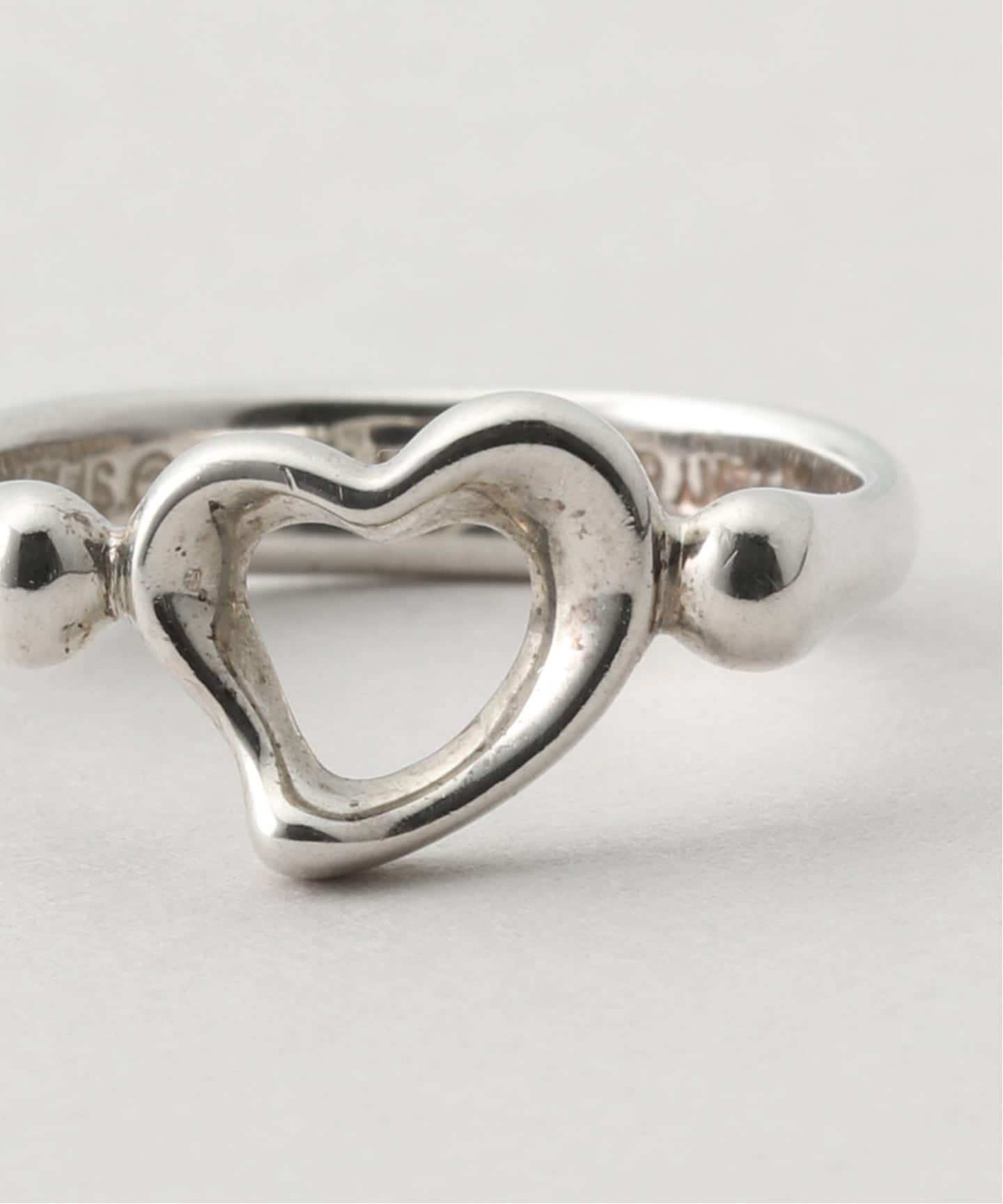 VINTAGE TIFFANY&Co./ティファニー】Open heart ring（リング