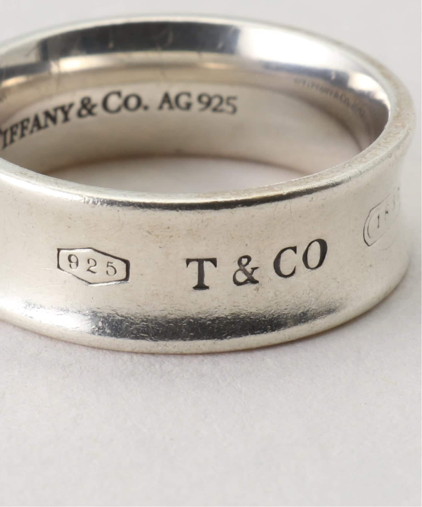 VINTAGE TIFFANY&Co./ティファニー】 1837 ring（リング）｜ENSEMBLE