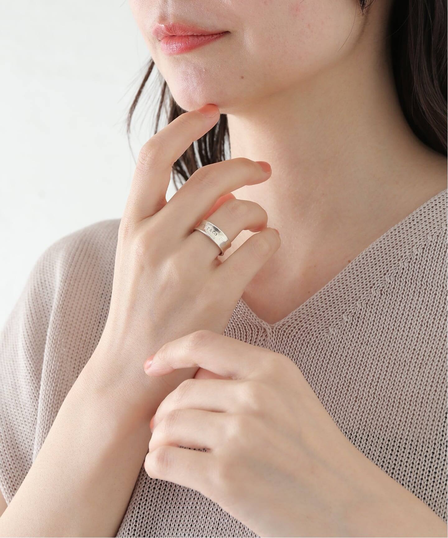 VINTAGE TIFFANY&Co./ティファニー】 1837 ring（リング）｜ENSEMBLE