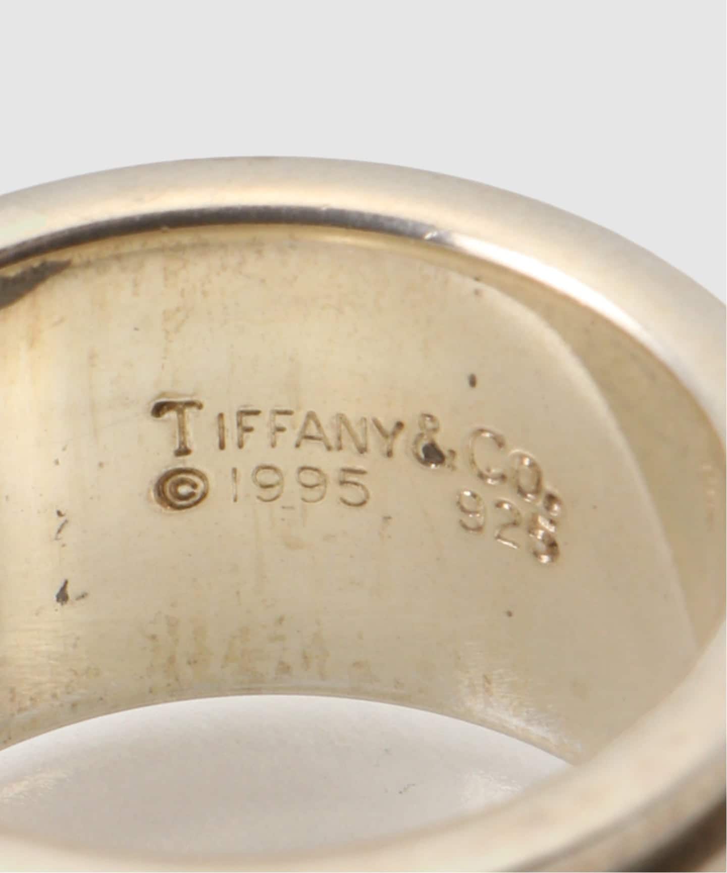 VINTAGE TIFFANY&Co./ティファニー】Atlas wide ring（リング