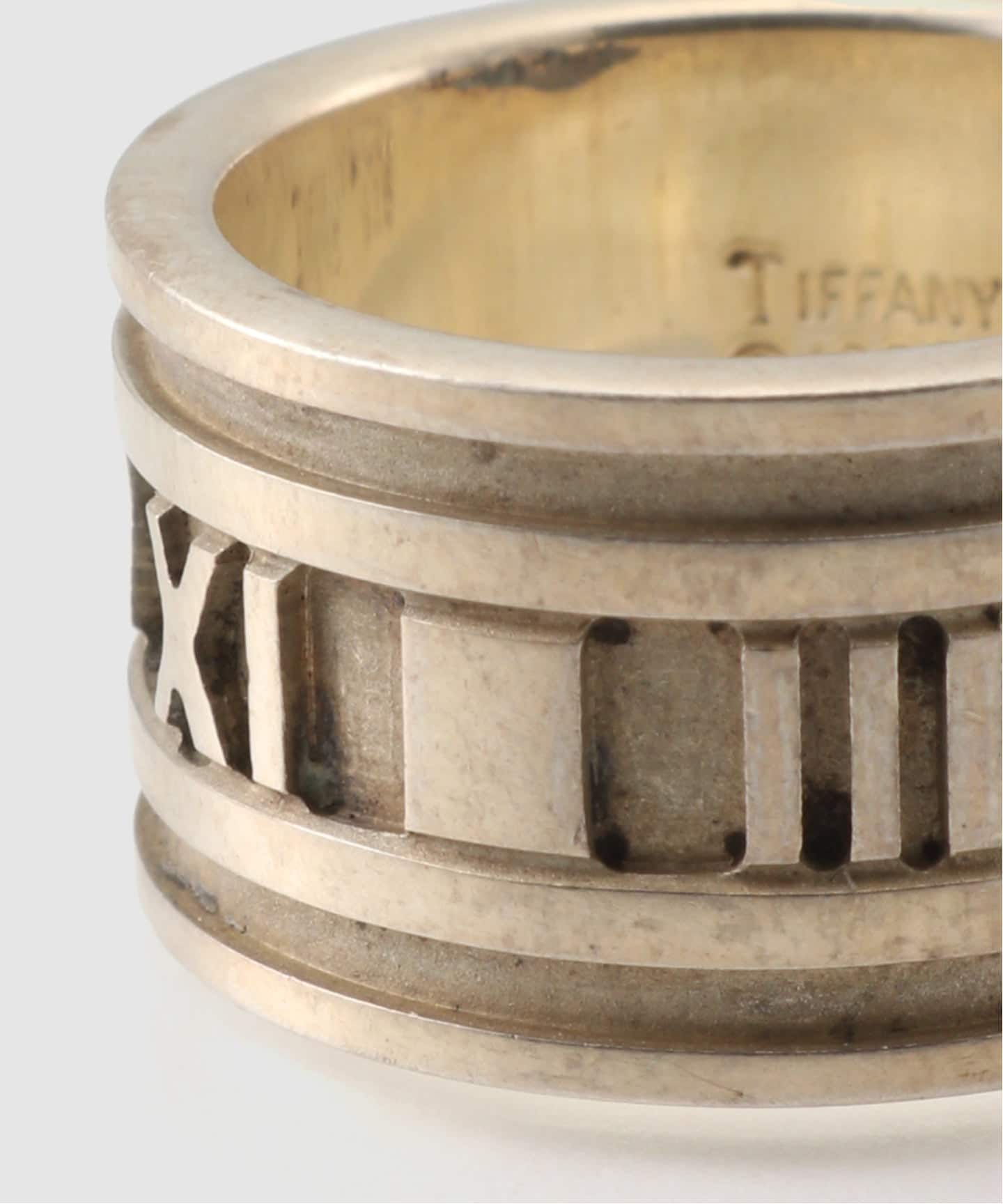 VINTAGE TIFFANY&Co./ティファニー】Atlas wide ring（リング