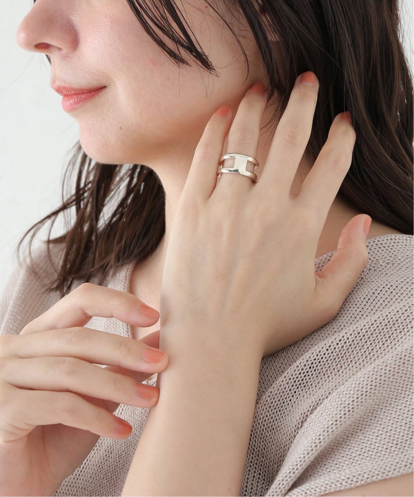 VINTAGE TIFFANY&Co./ティファニー】Diagonal ring（リング
