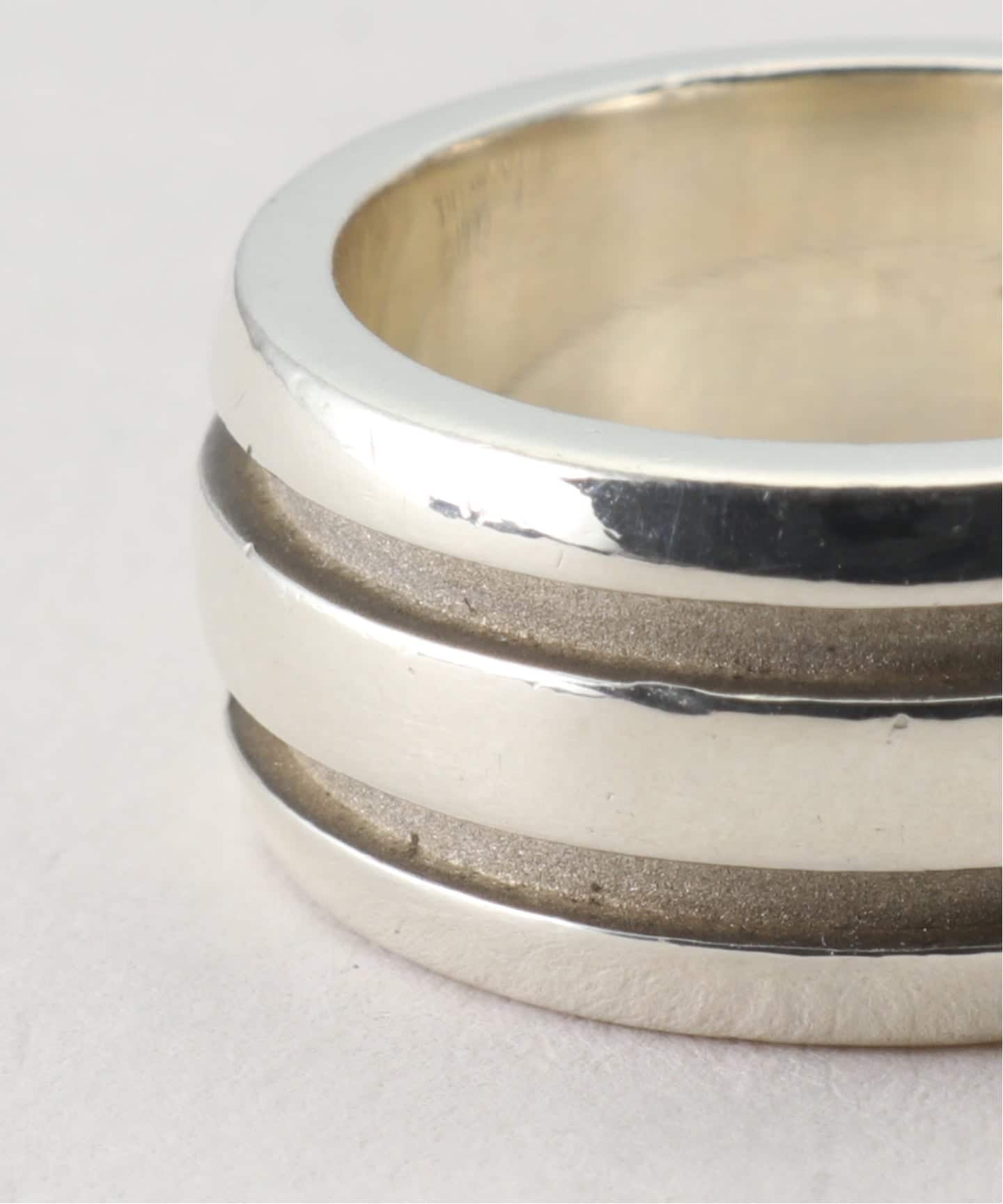 VINTAGE TIFFANY&Co./ティファニー】Grooved ring（リング）｜ENSEMBLE