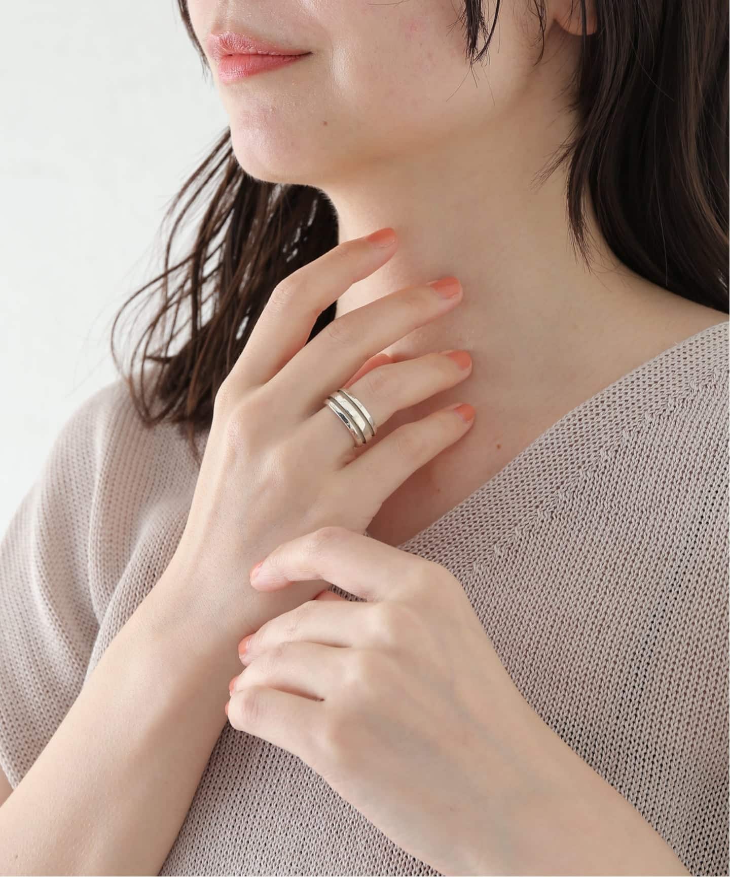 VINTAGE TIFFANY&Co./ティファニー】Grooved ring（リング）｜ENSEMBLE