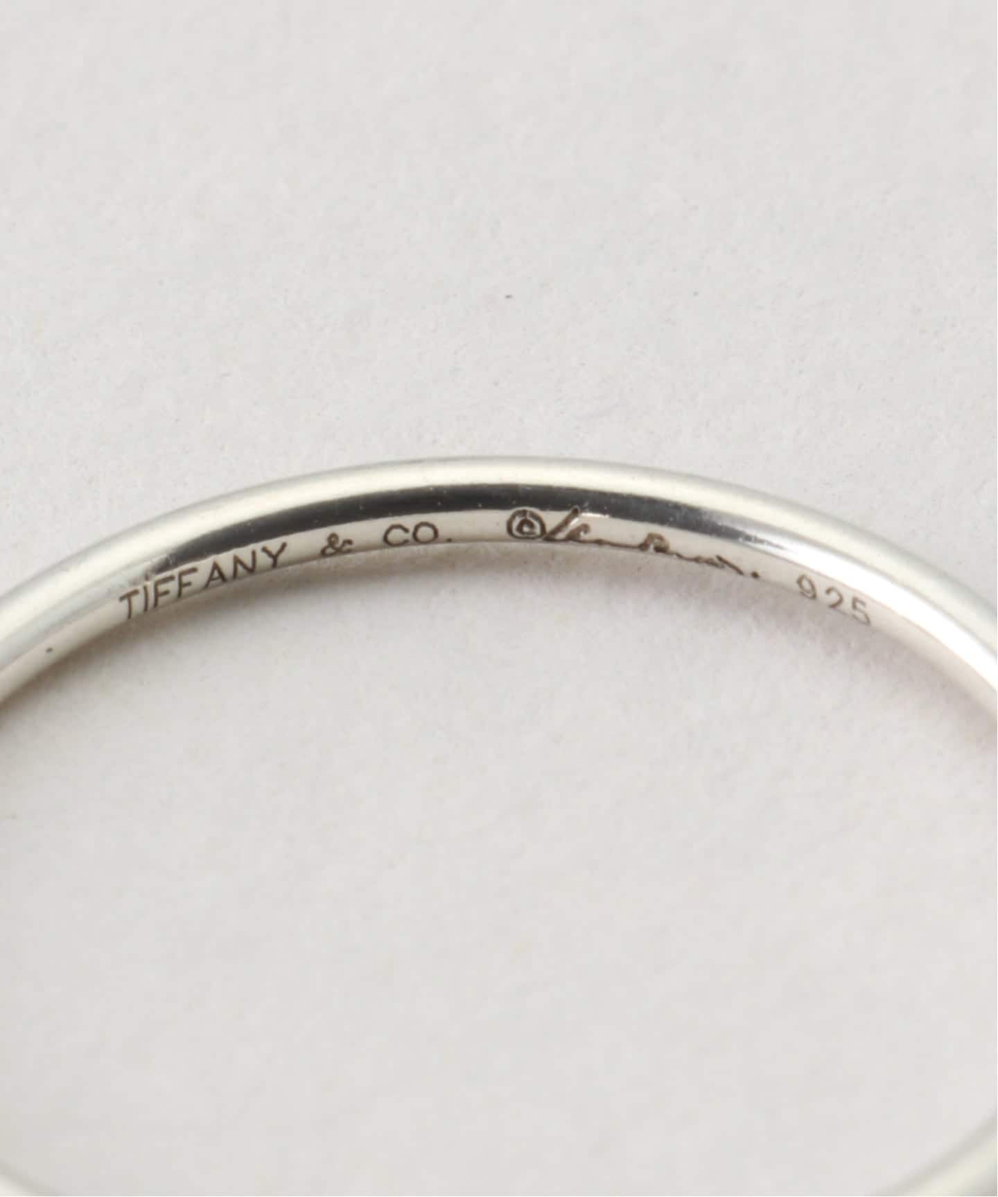 VINTAGE TIFFANY&Co./ティファニー】 Tear drop ring s（リング