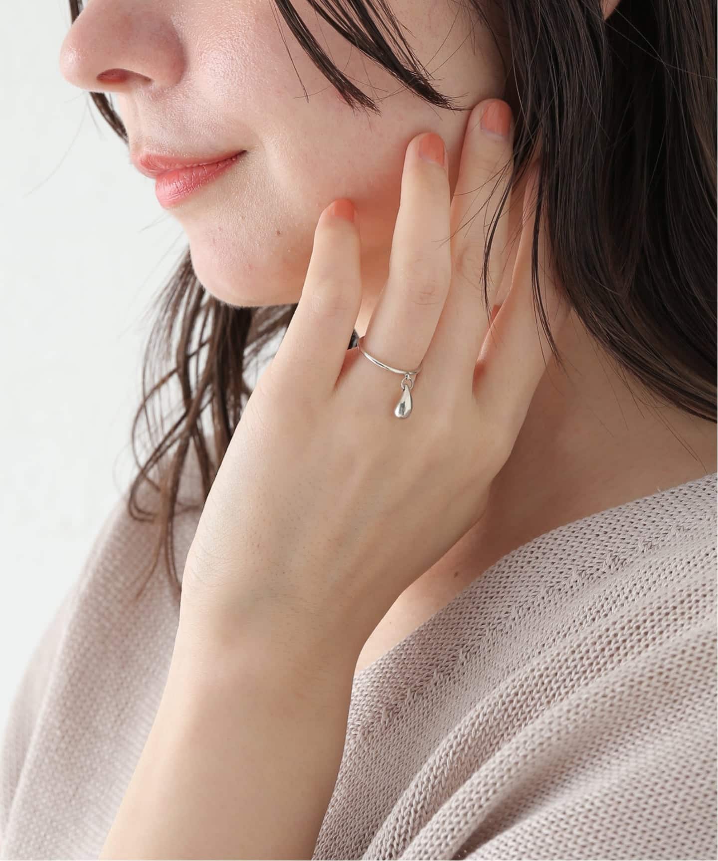 VINTAGE TIFFANY&Co./ティファニー】 Tear drop ring s（リング