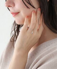VINTAGE TIFFANY&Co./ティファニー】 Tear drop ring s（リング