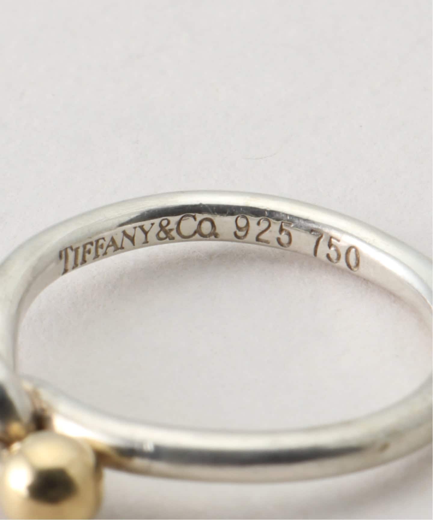 VINTAGE TIFFANY&Co./ティファニー】 Twist knot ring（リング