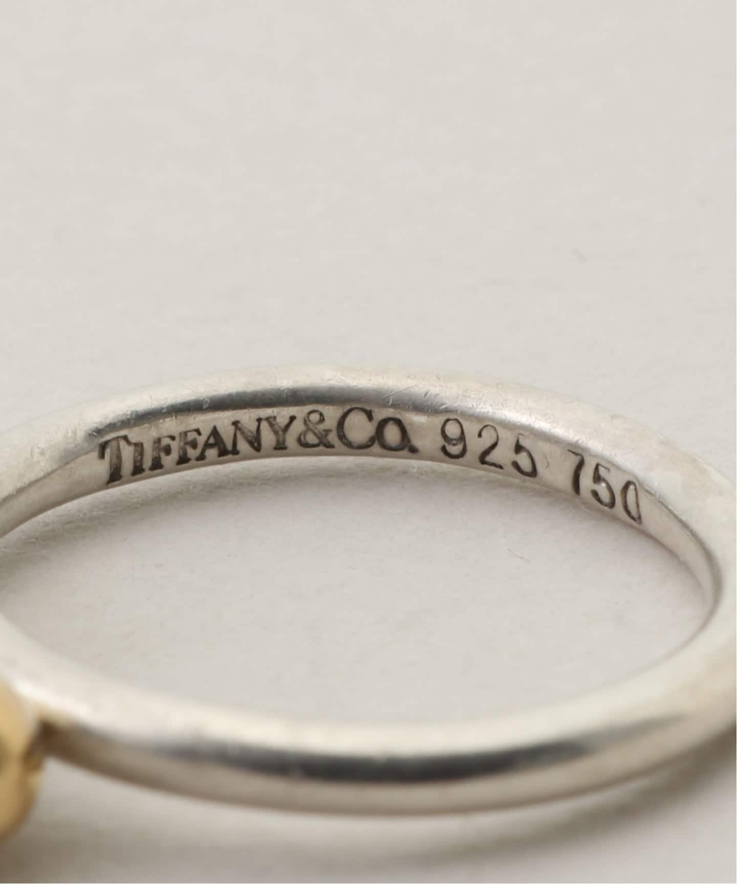VINTAGE TIFFANY&Co./ティファニー】Twist knot ring（リング