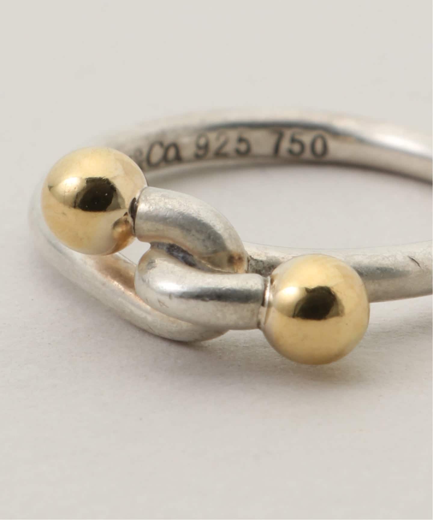 VINTAGE TIFFANY&Co./ティファニー】Twist knot ring（リング