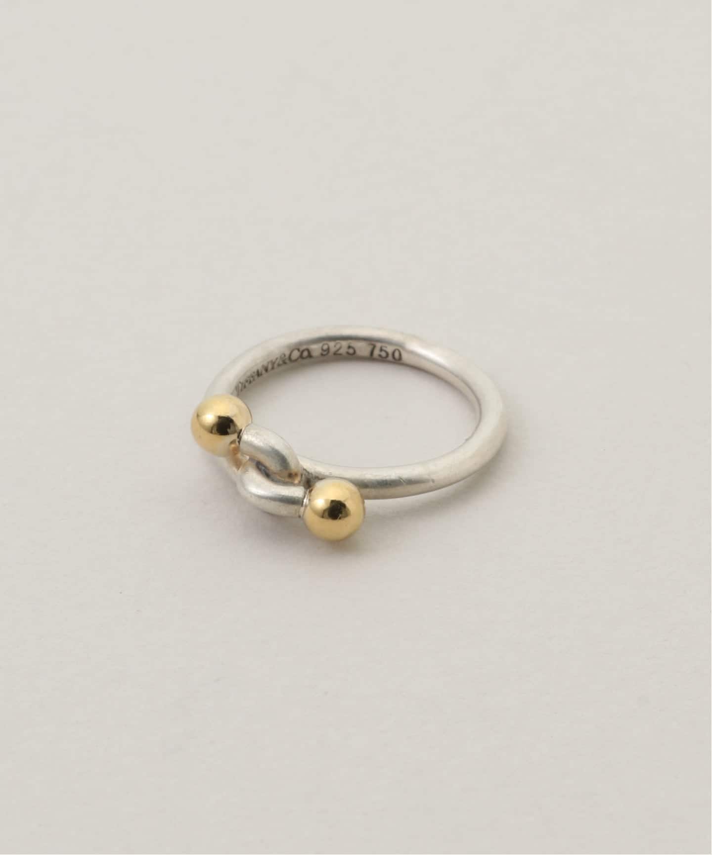 VINTAGE TIFFANY&Co./ティファニー】Twist knot ring（リング