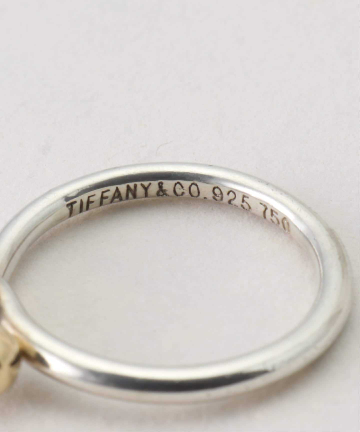 Tiffany & Co. ツイストデザインリング VINTAGE TIFFANY&Co./ティファニー】Twist knot ring（リング
