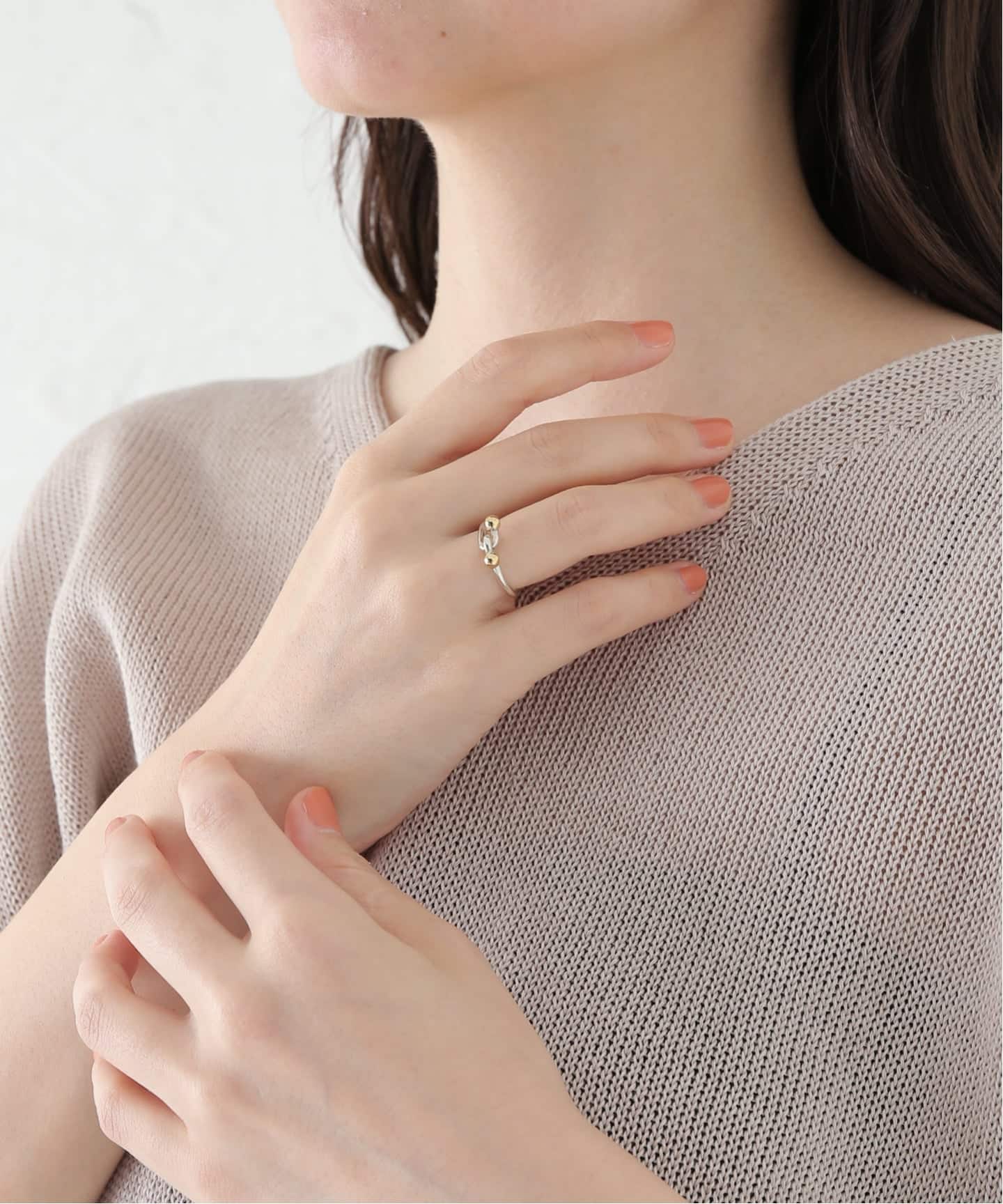 VINTAGE TIFFANY&Co./ティファニー】Twist knot ring（リング