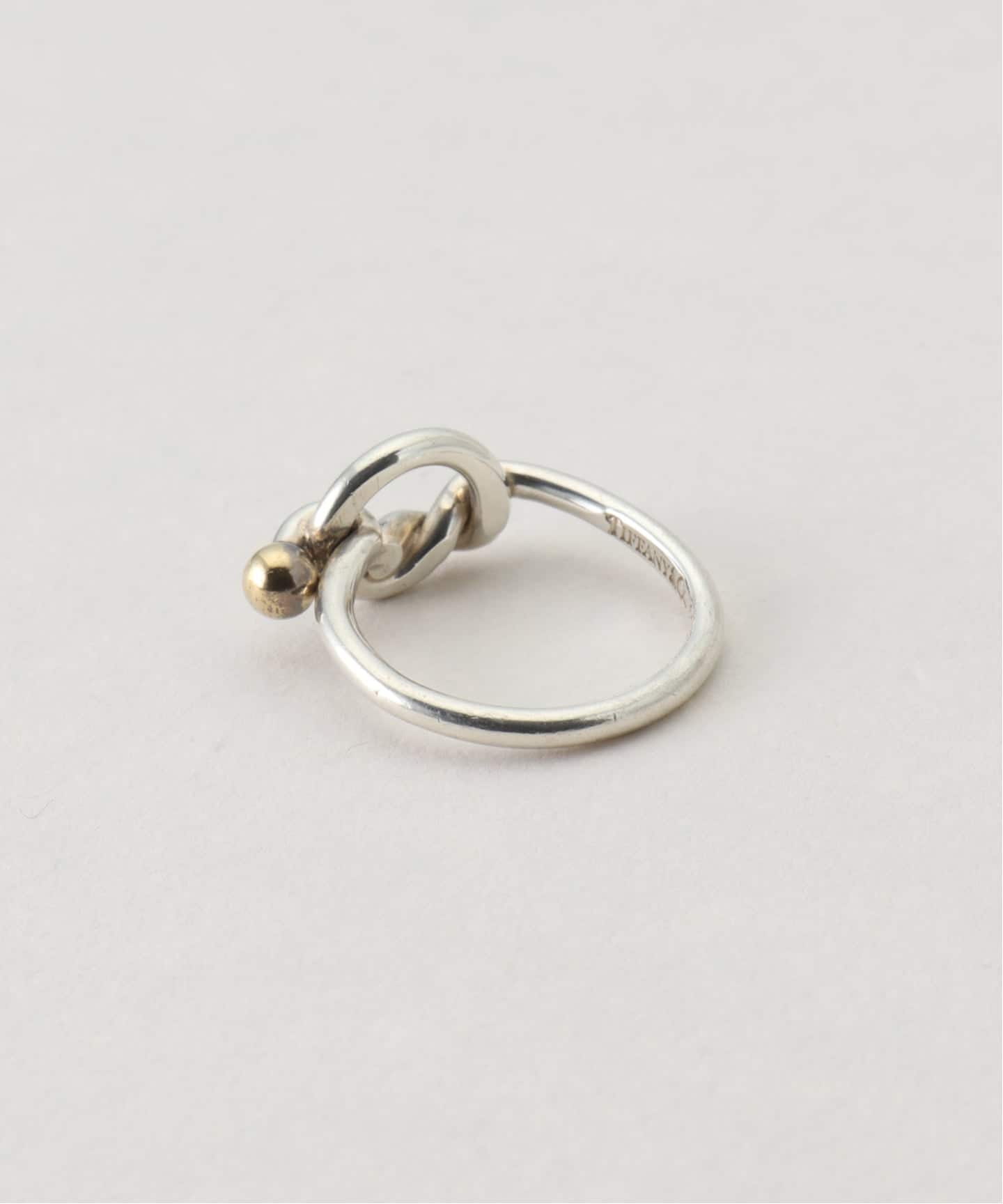 VINTAGE TIFFANY&Co./ティファニー】Love knot ring（リング