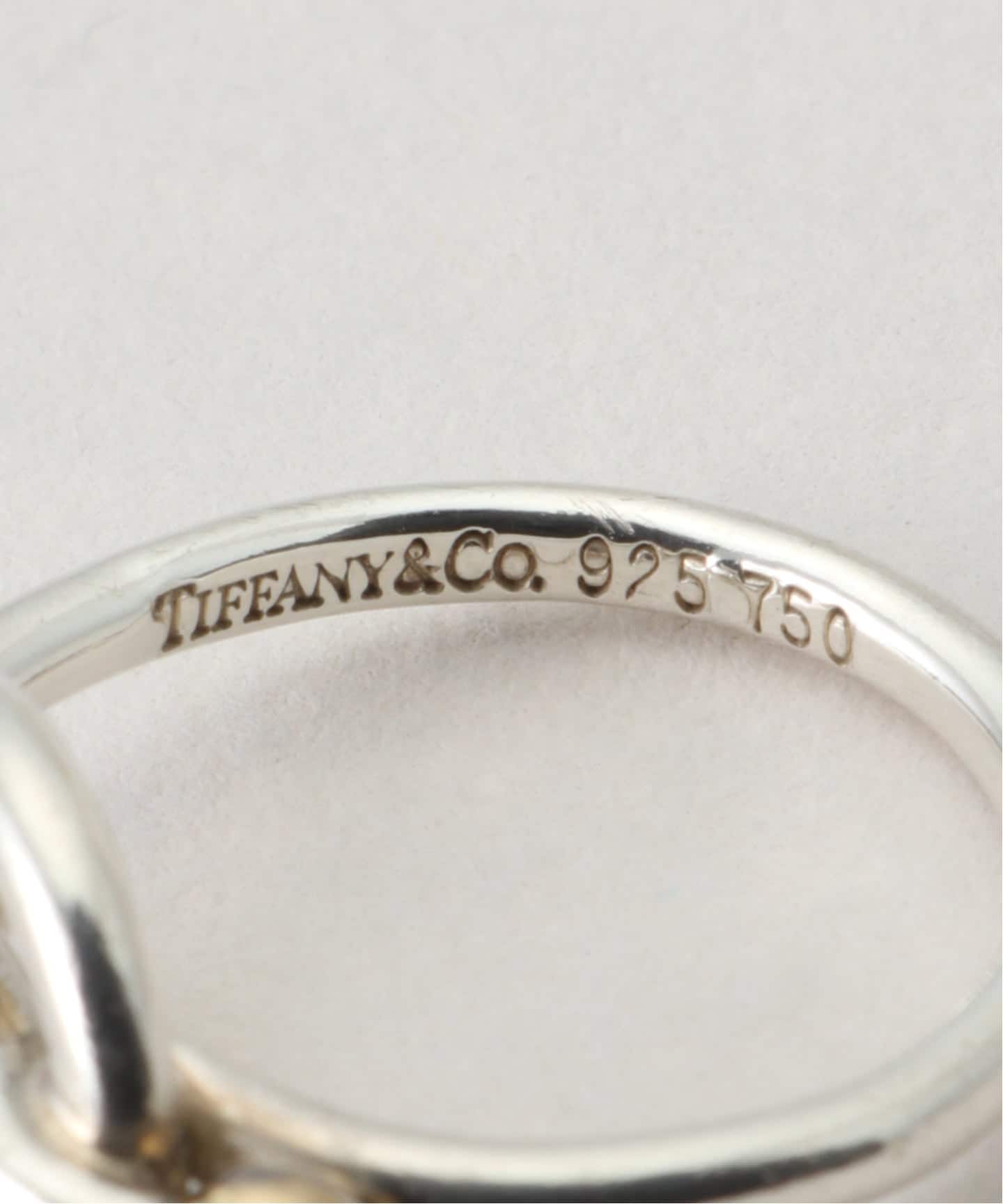 VINTAGE TIFFANY&Co./ティファニー】Love knot ring（リング