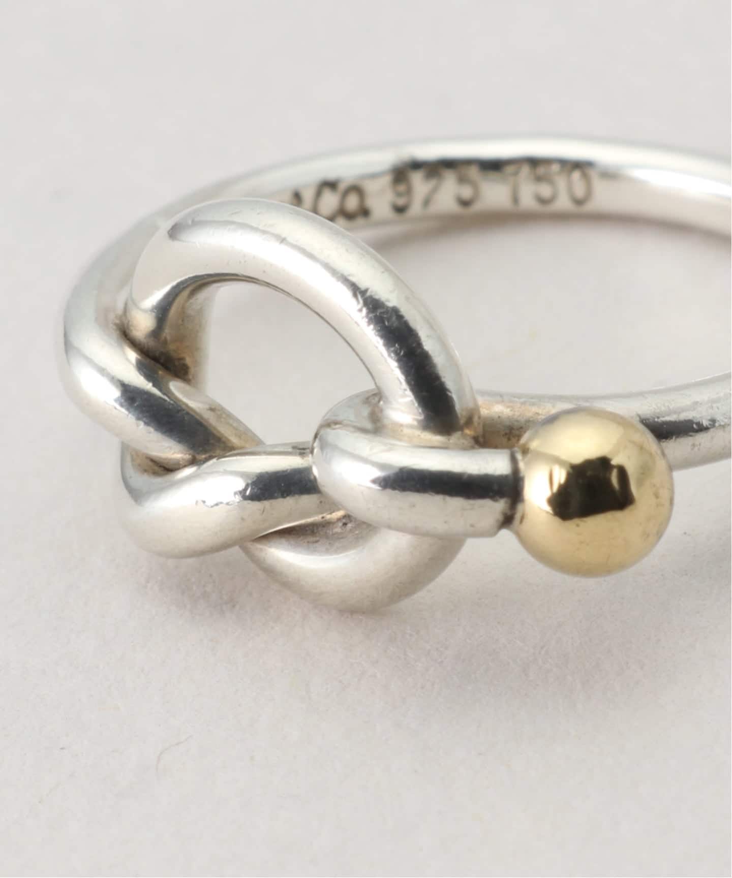 VINTAGE TIFFANY&Co./ティファニー】Love knot ring（リング