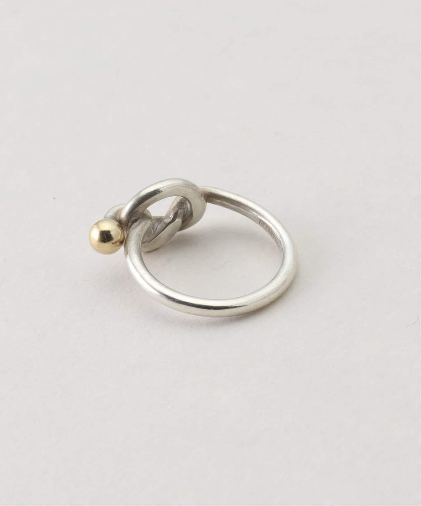 VINTAGE TIFFANY&Co./ティファニー】Love knot ring（リング