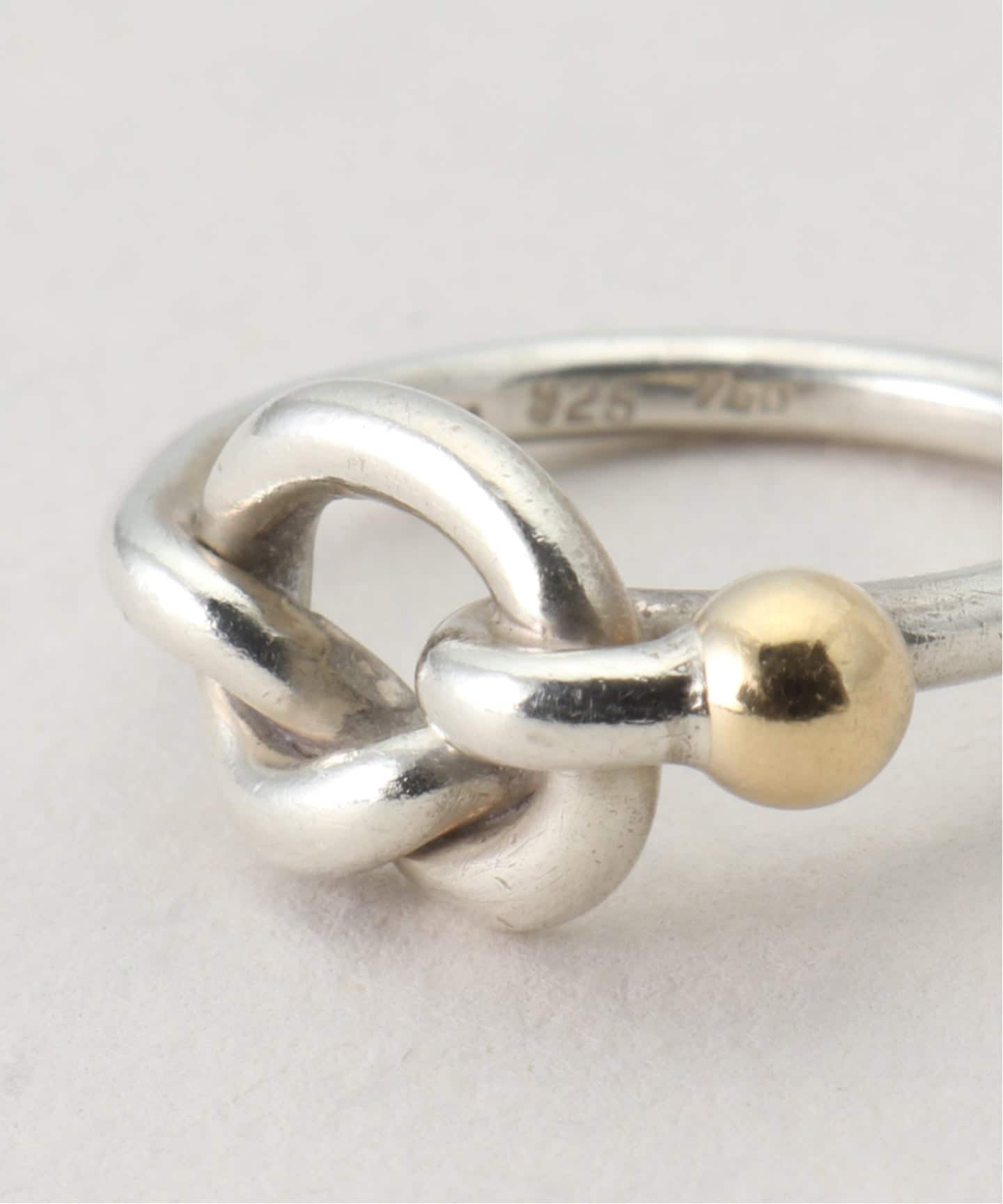 VINTAGE TIFFANY&Co./ティファニー】Love knot ring（リング