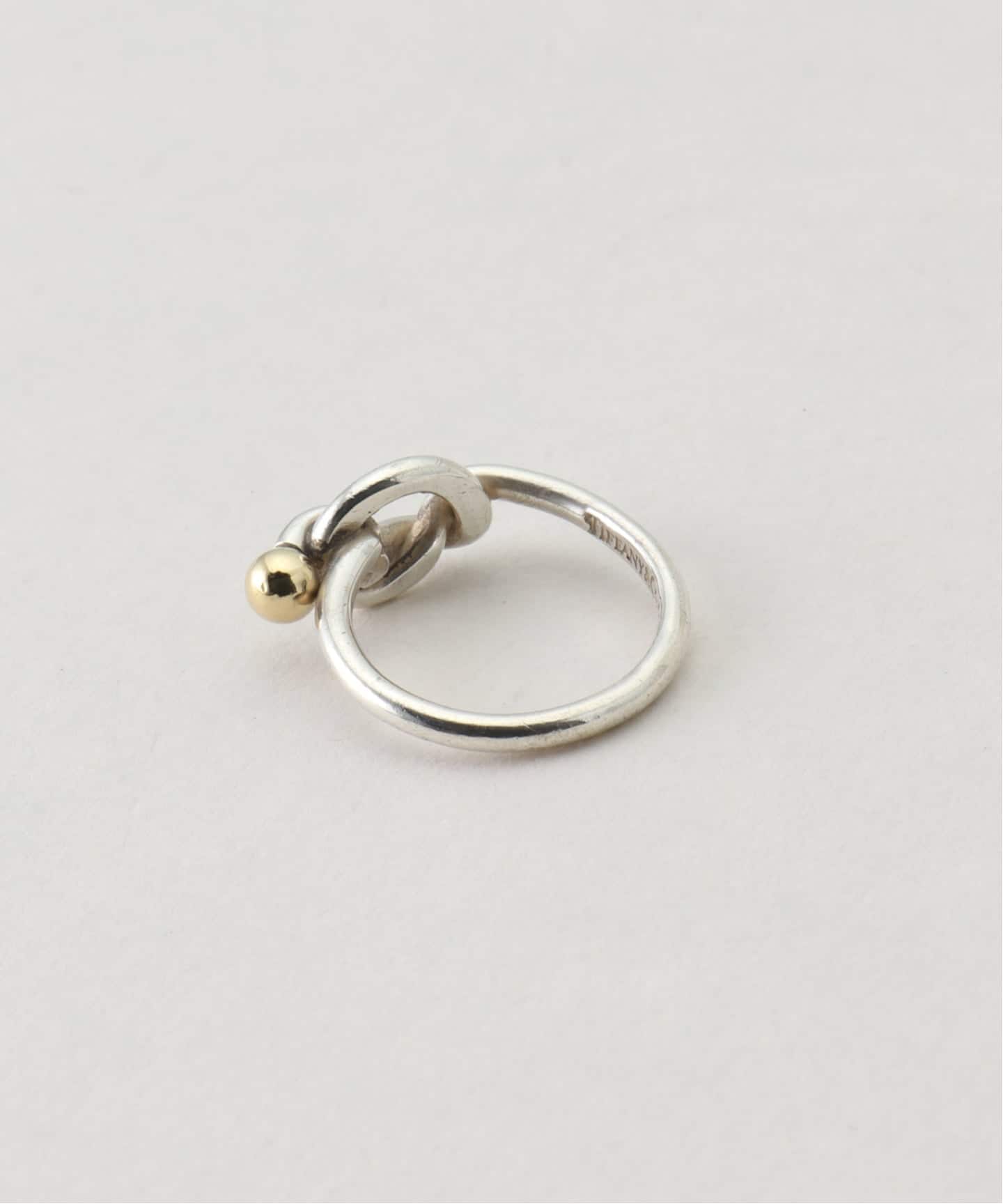 VINTAGE TIFFANY&Co./ティファニー】Love knot ring（リング