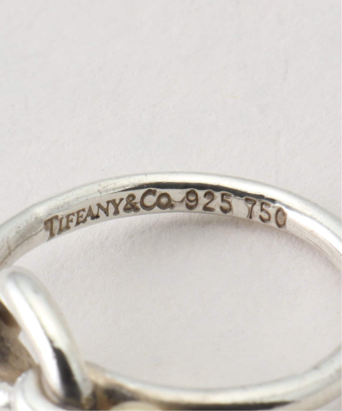 VINTAGE TIFFANY&Co./ティファニー】Love knot ring（リング