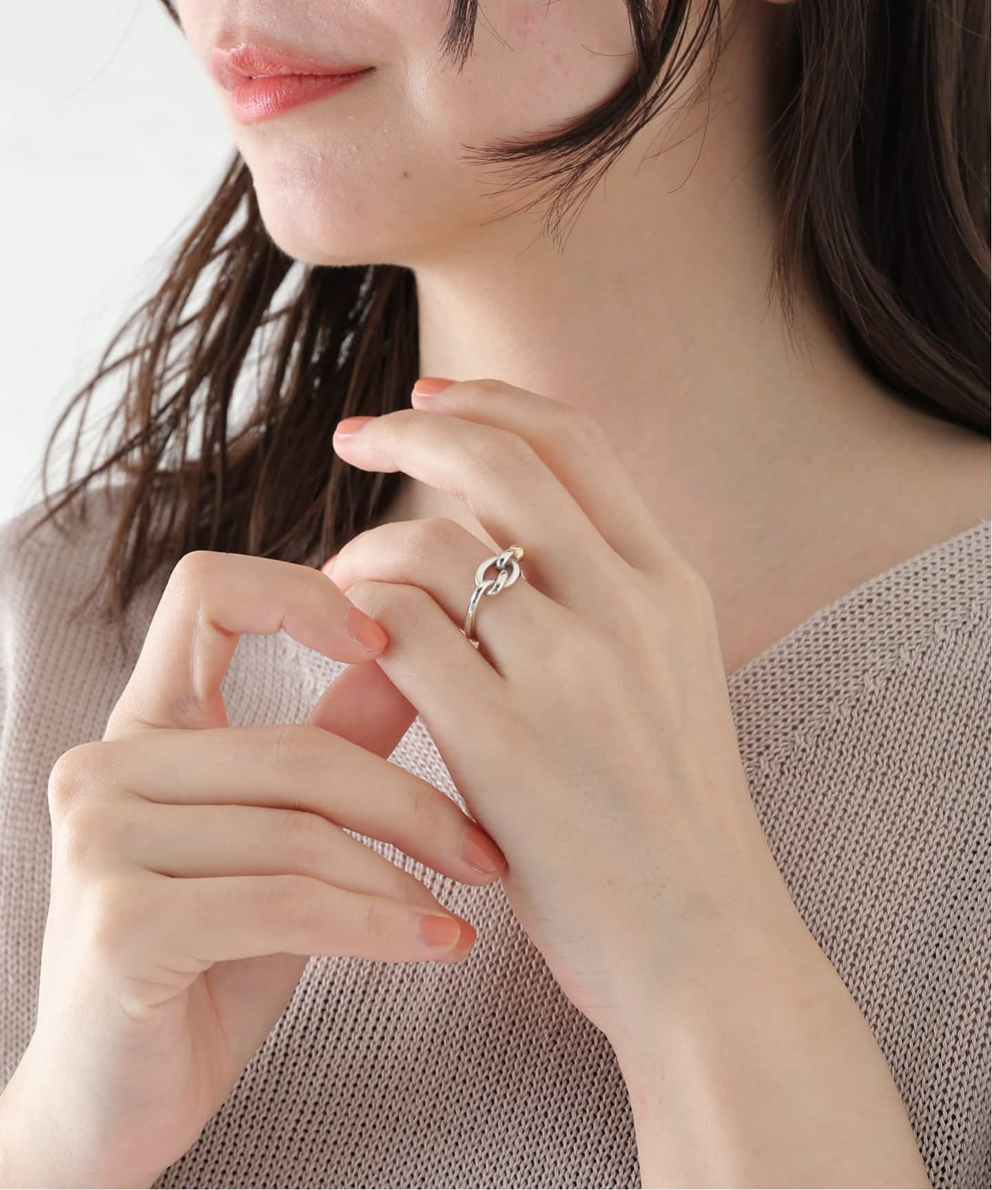 アクセサリー TIFFANY vintage love knot VINTAGE TIFFANY&Co./ティファニー】Love knot ring（リング