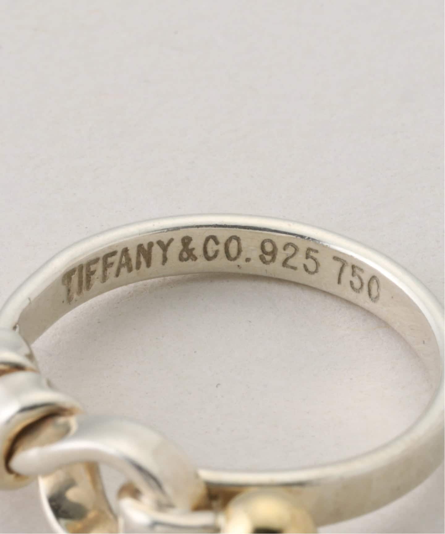 VINTAGE TIFFANY&Co./ティファニー】Flat wire ring（リング