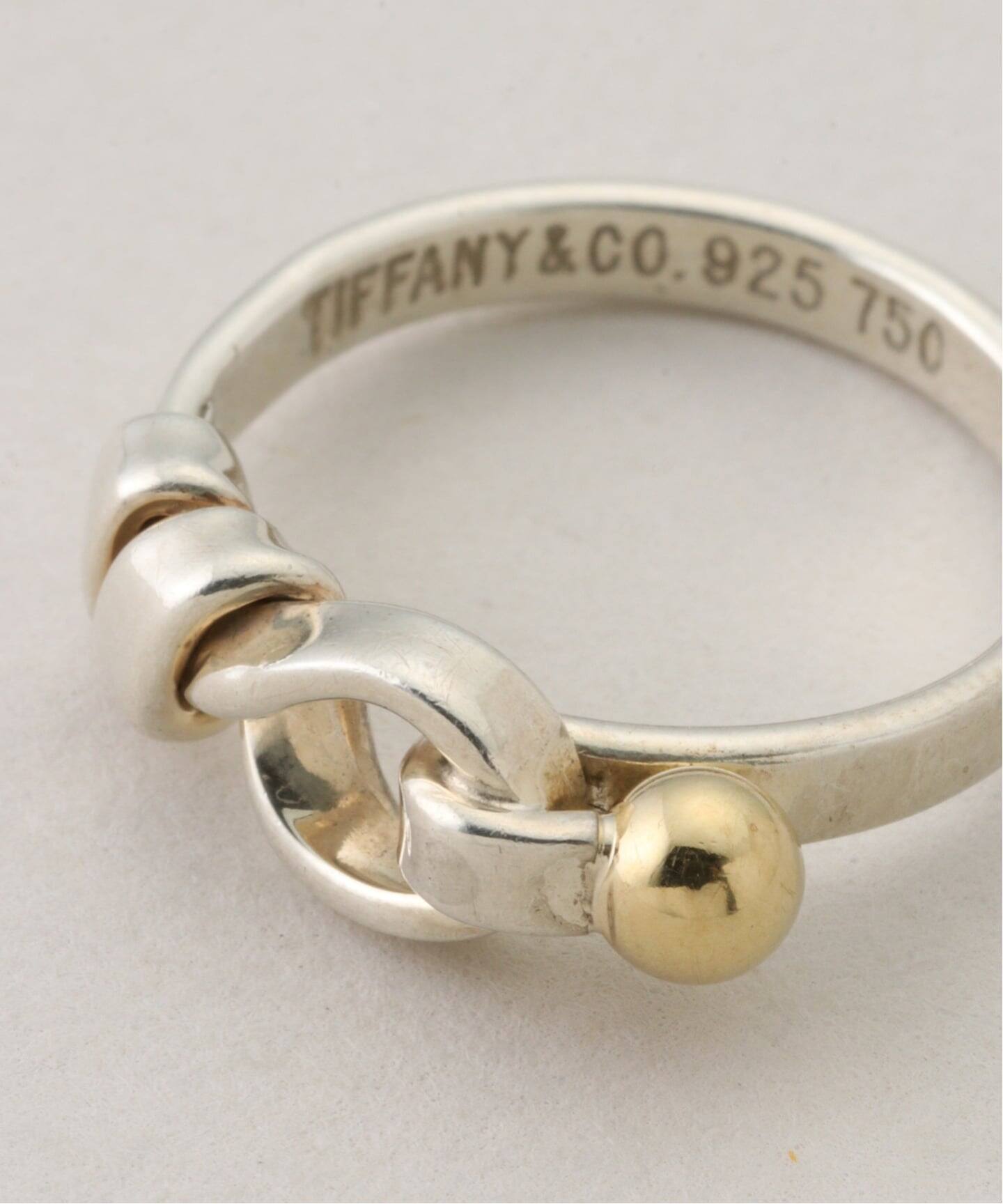VINTAGE TIFFANY&Co./ティファニー】Flat wire ring（リング