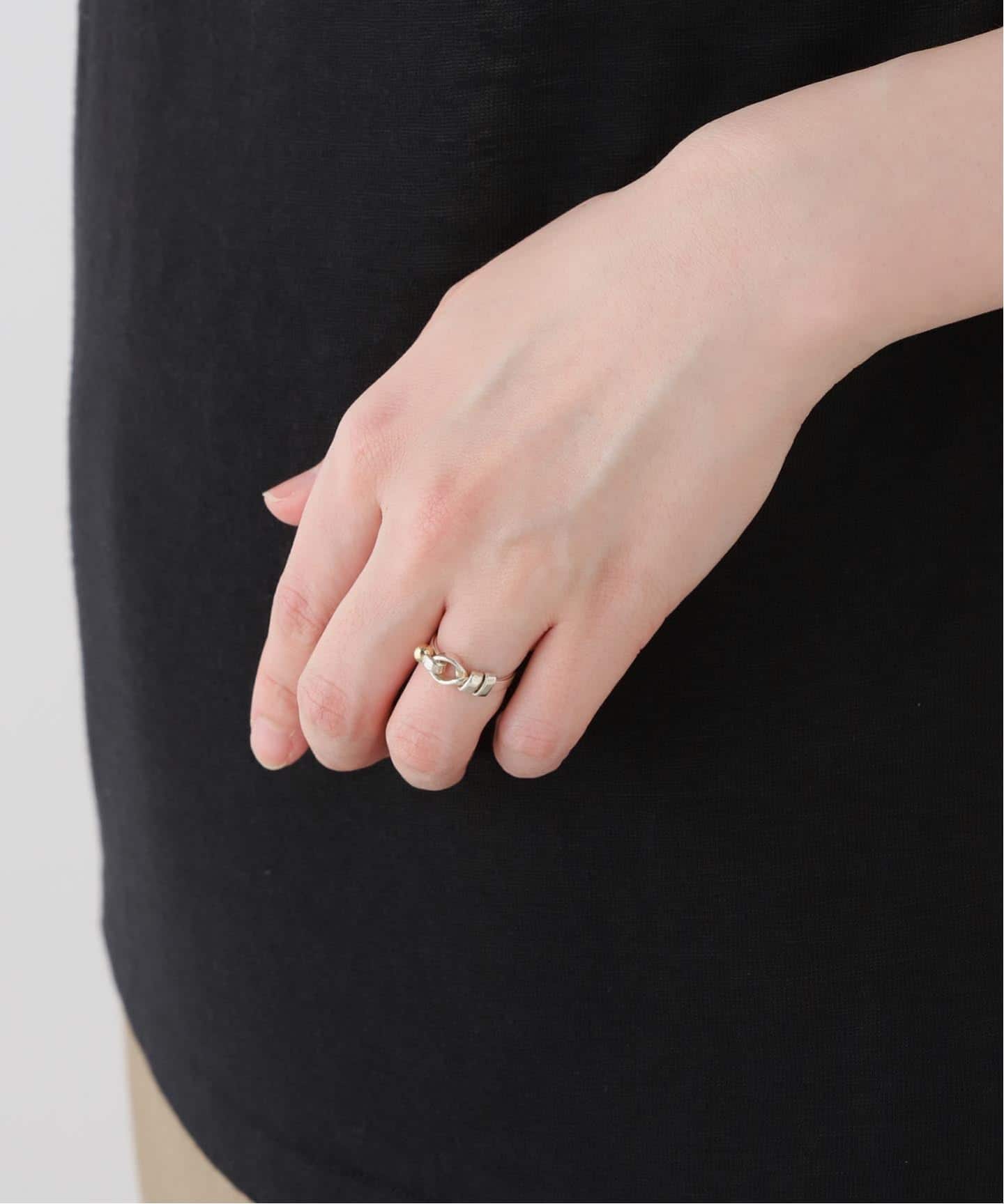 VINTAGE TIFFANY&Co./ティファニー】Flat wire ring（リング