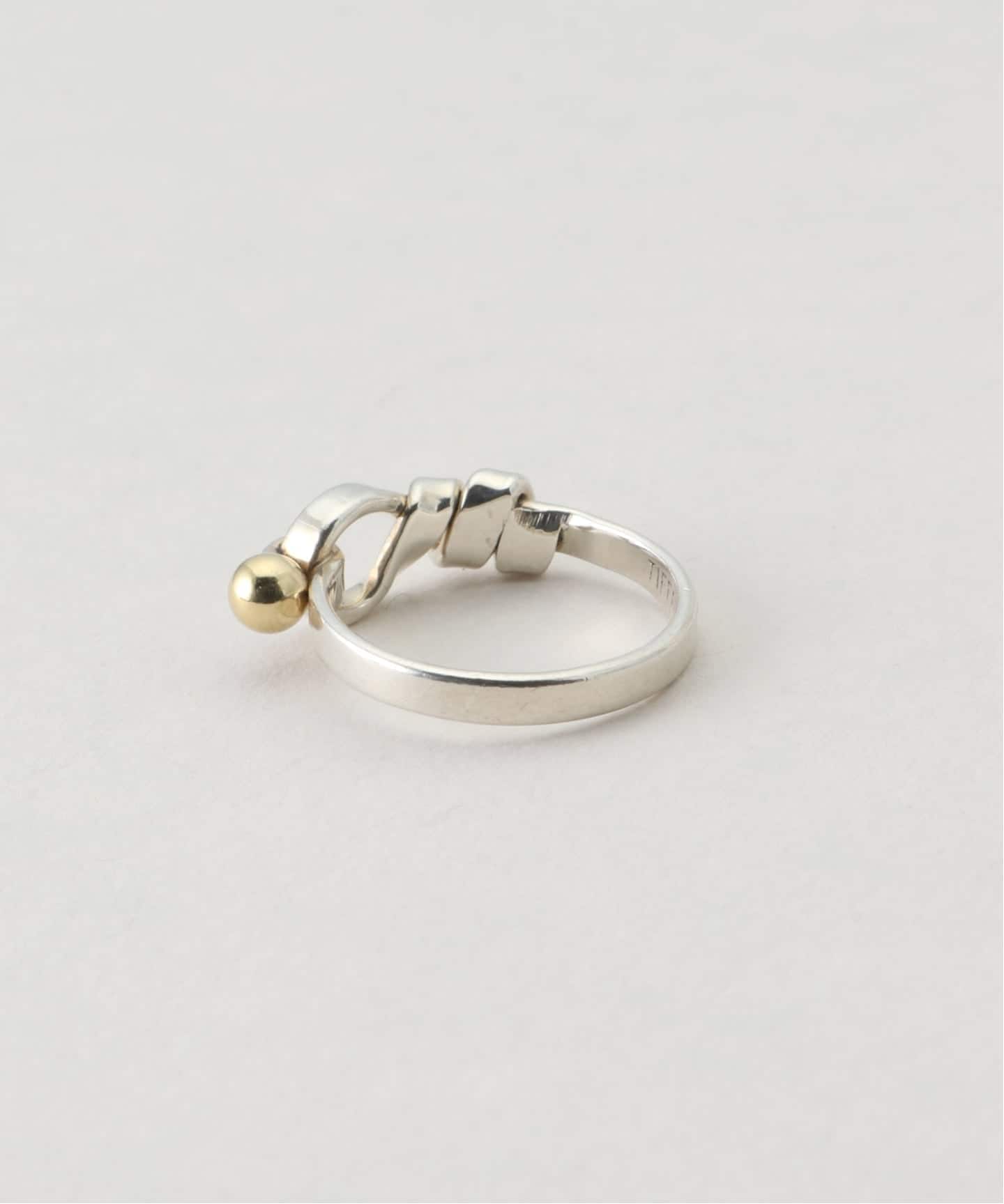 VINTAGE TIFFANY&Co./ティファニー】Flat wire ring（リング