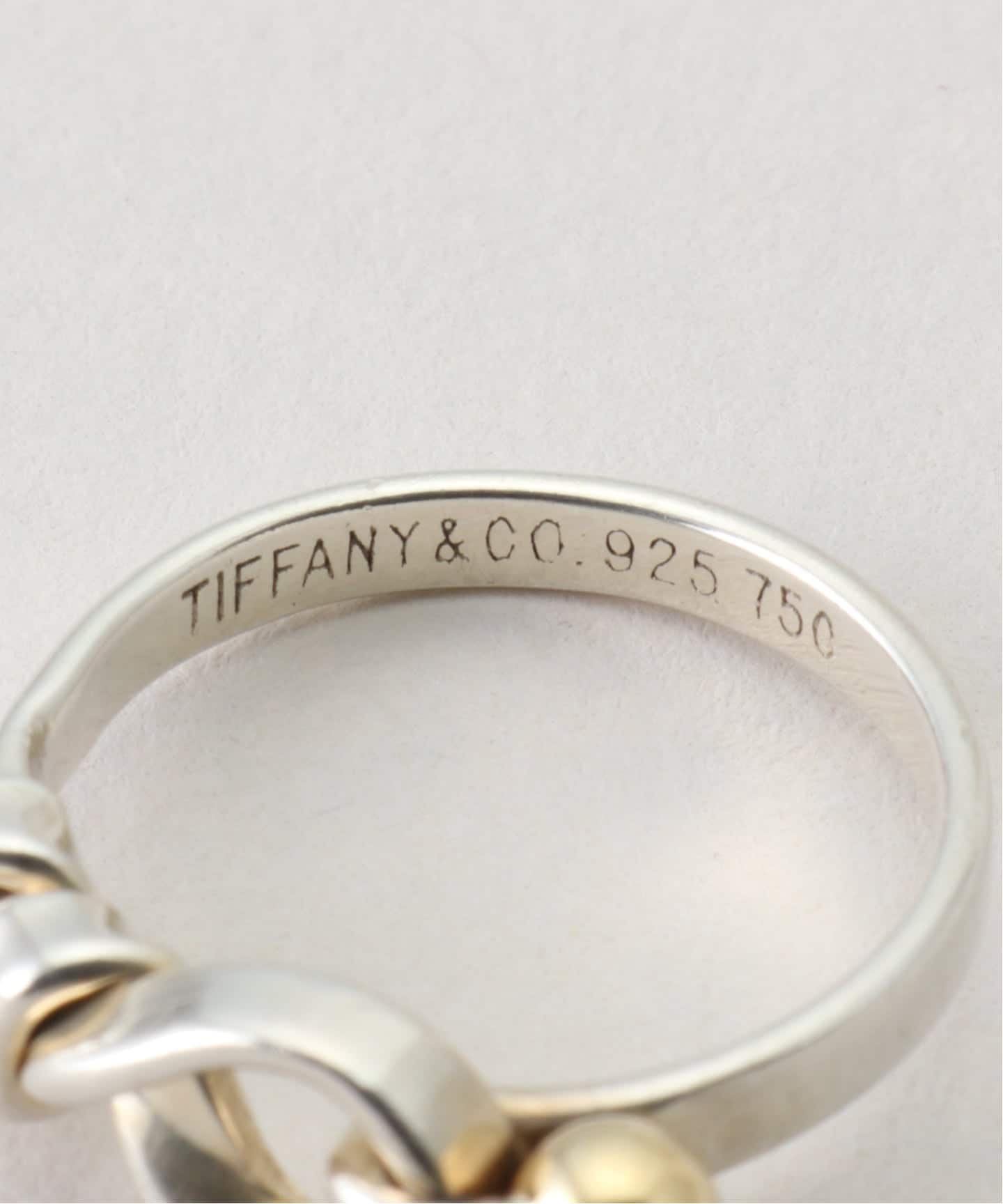 VINTAGE TIFFANY&Co./ティファニー】Flat wire ring（リング