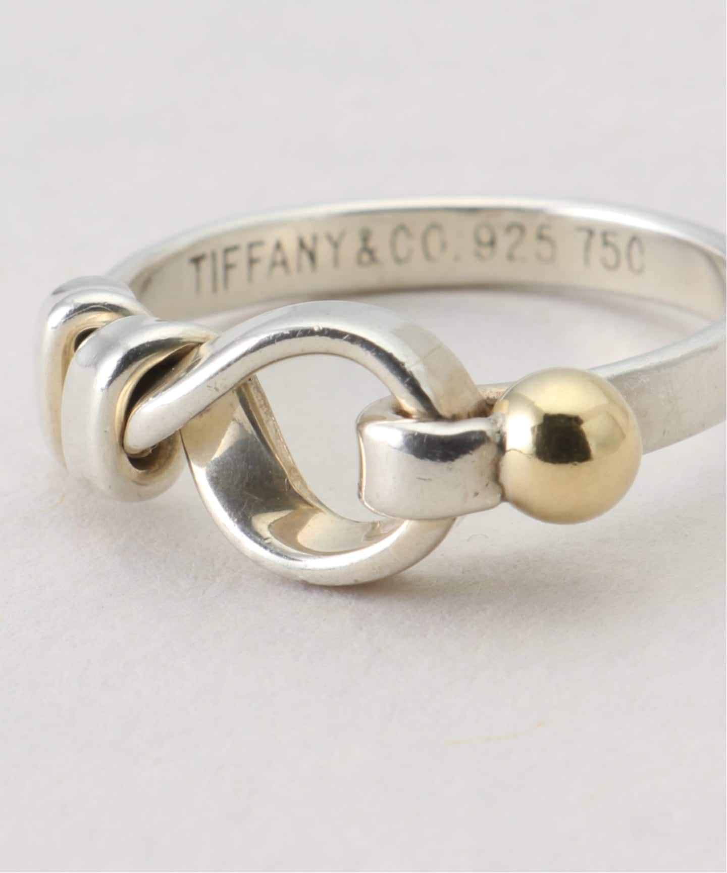 VINTAGE TIFFANY&Co./ティファニー】Flat wire ring（リング
