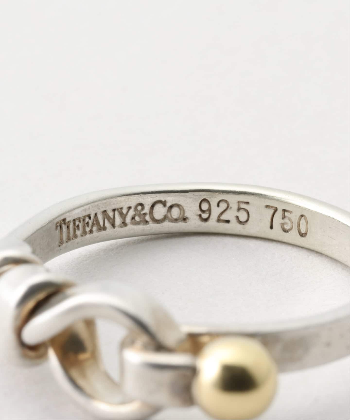 VINTAGE TIFFANY&Co./ティファニー】Flat wire ring（リング