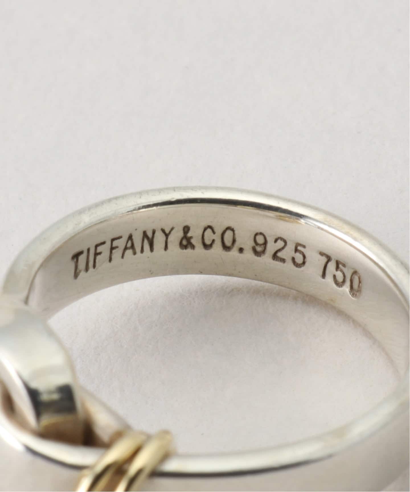 VINTAGE TIFFANY&Co./ティファニー】Hook & eye ring（リング